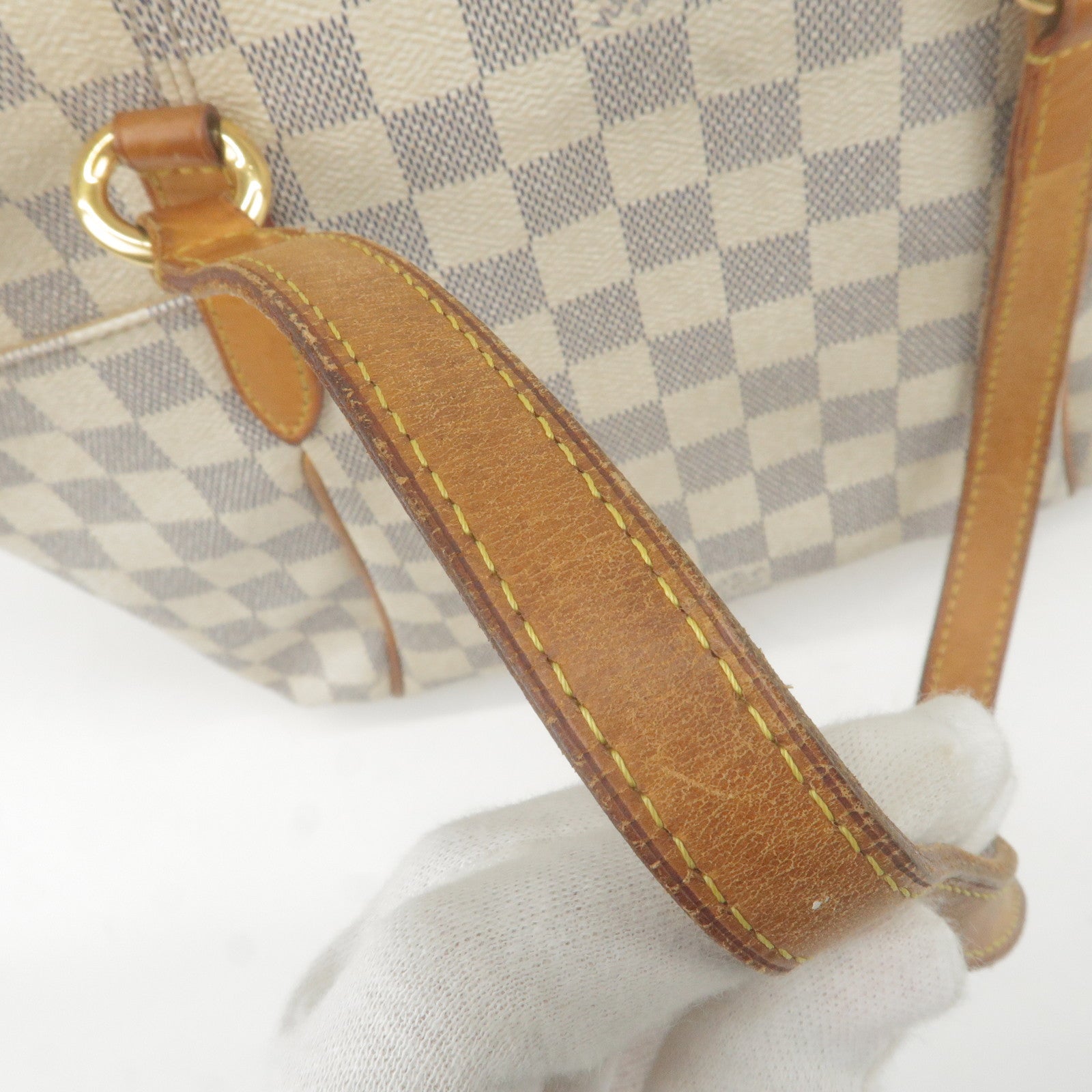 Louis-Vuitton-Damier-Azur-Totally-PM-Tote-Bag-N41280 – dct-ep_vintage  luxury Store