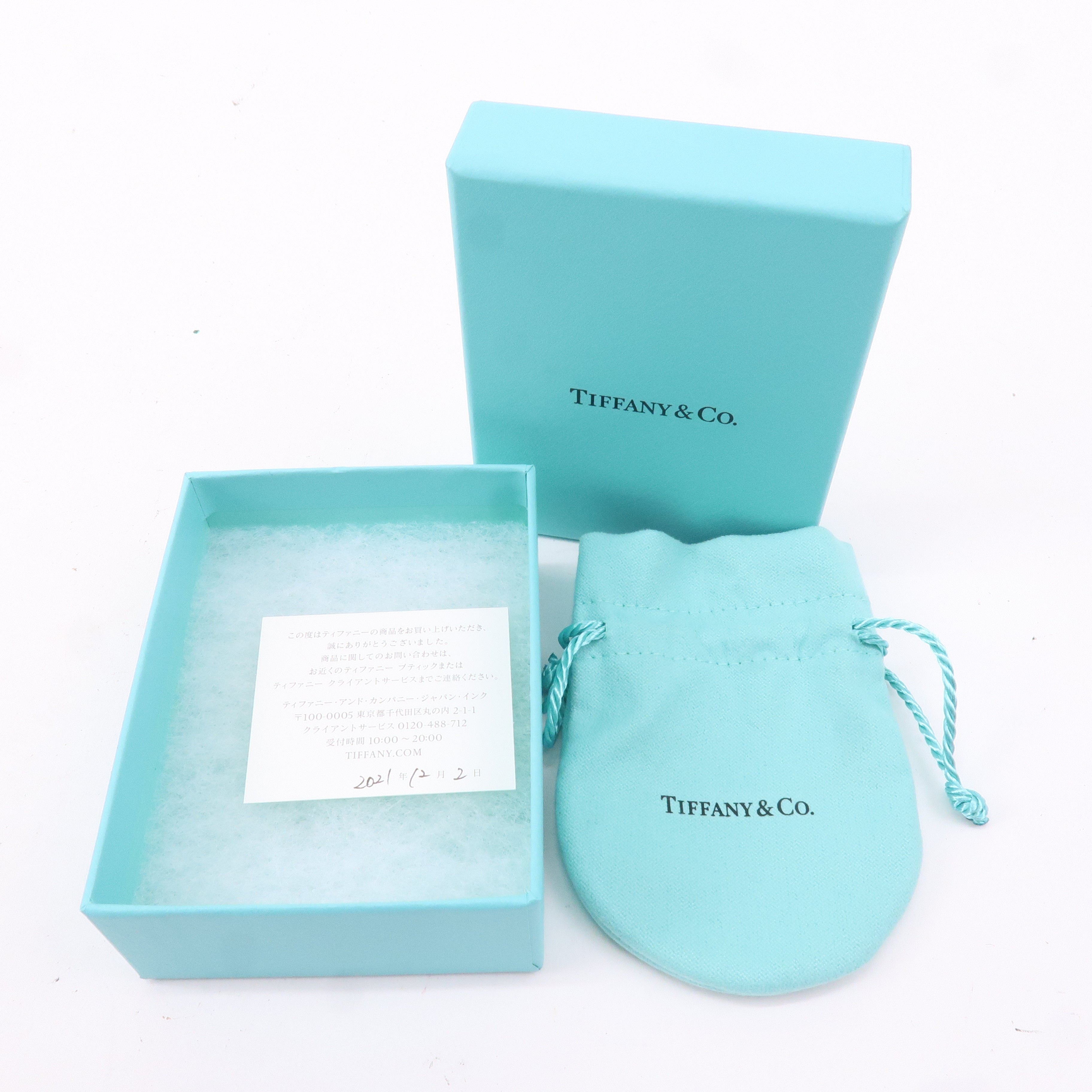 Tiffany&Co. Set of 10 Jewelry Box Dust Bag Tiffany Blue