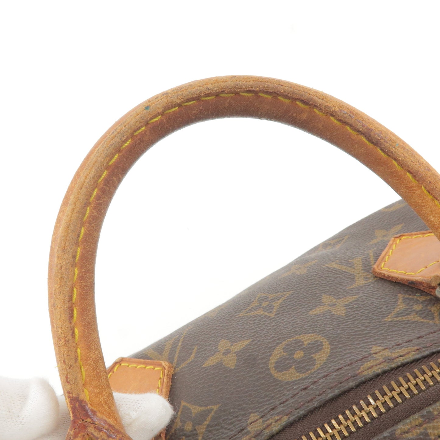 Louis Vuitton Monogram Speedy 30 Hand Bag Boston Bag M41526