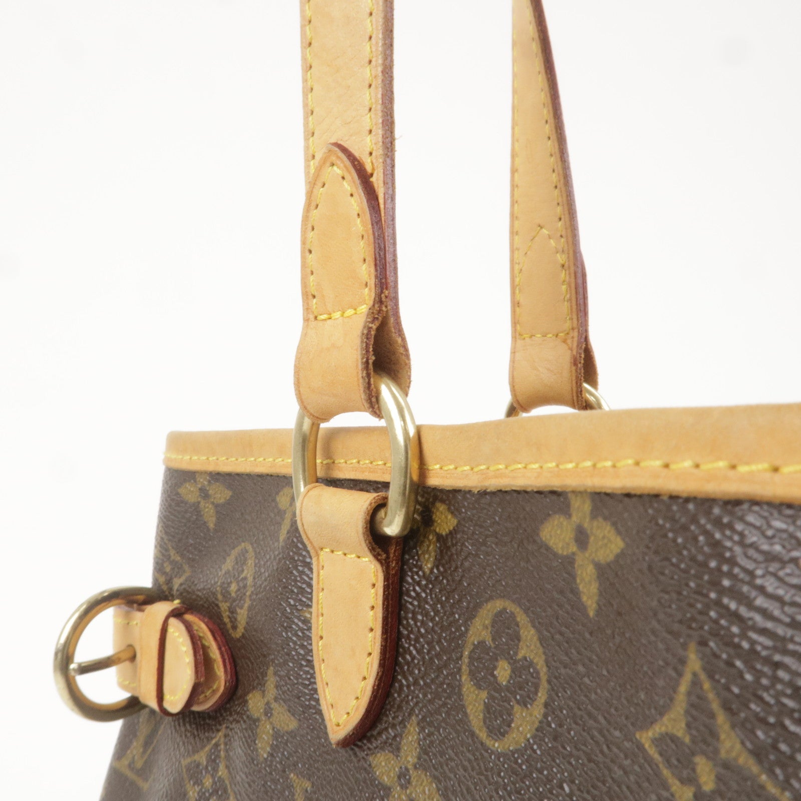 Auth Louis Vuitton Monogram Batignolles Horizontal Tote Bag M51154 LV Box  1344F