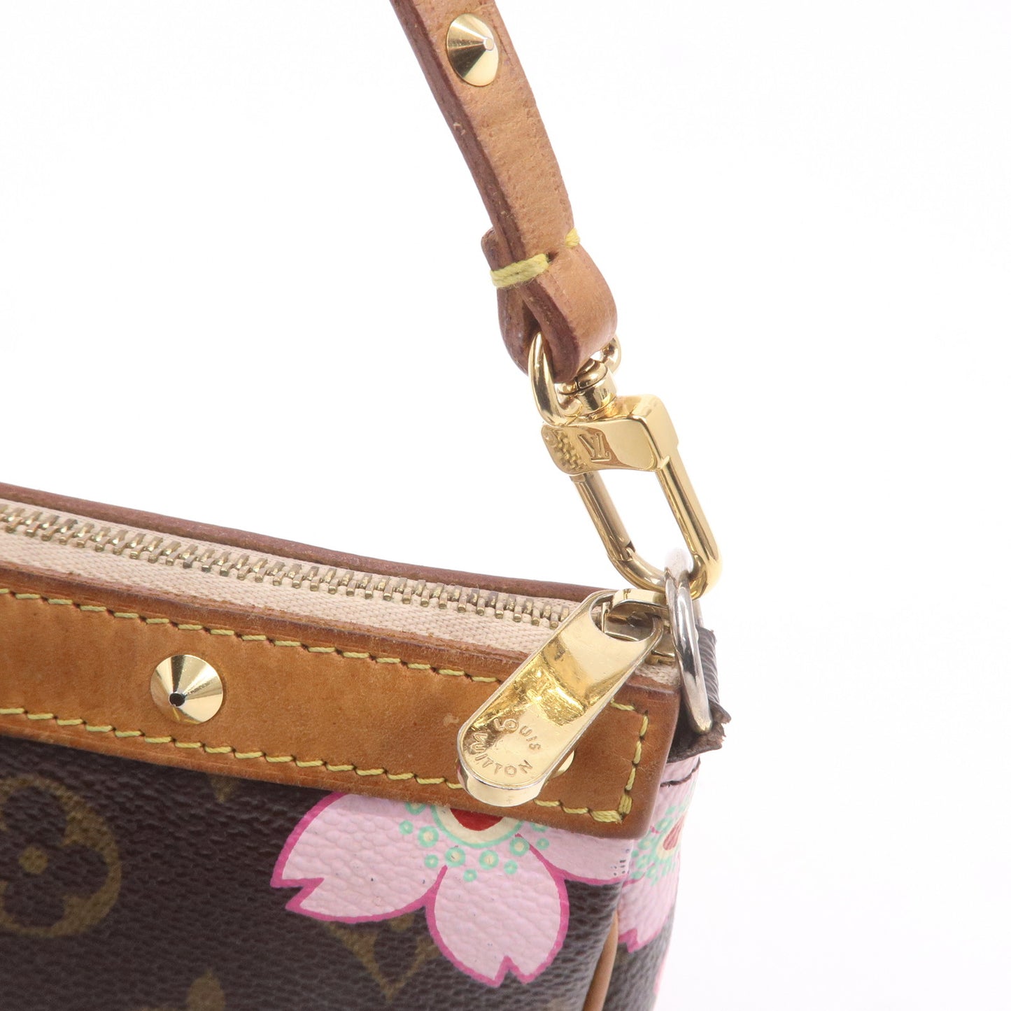 Louis Vuitton Monogram Cherry Blossom Pochette Accessoires M92006