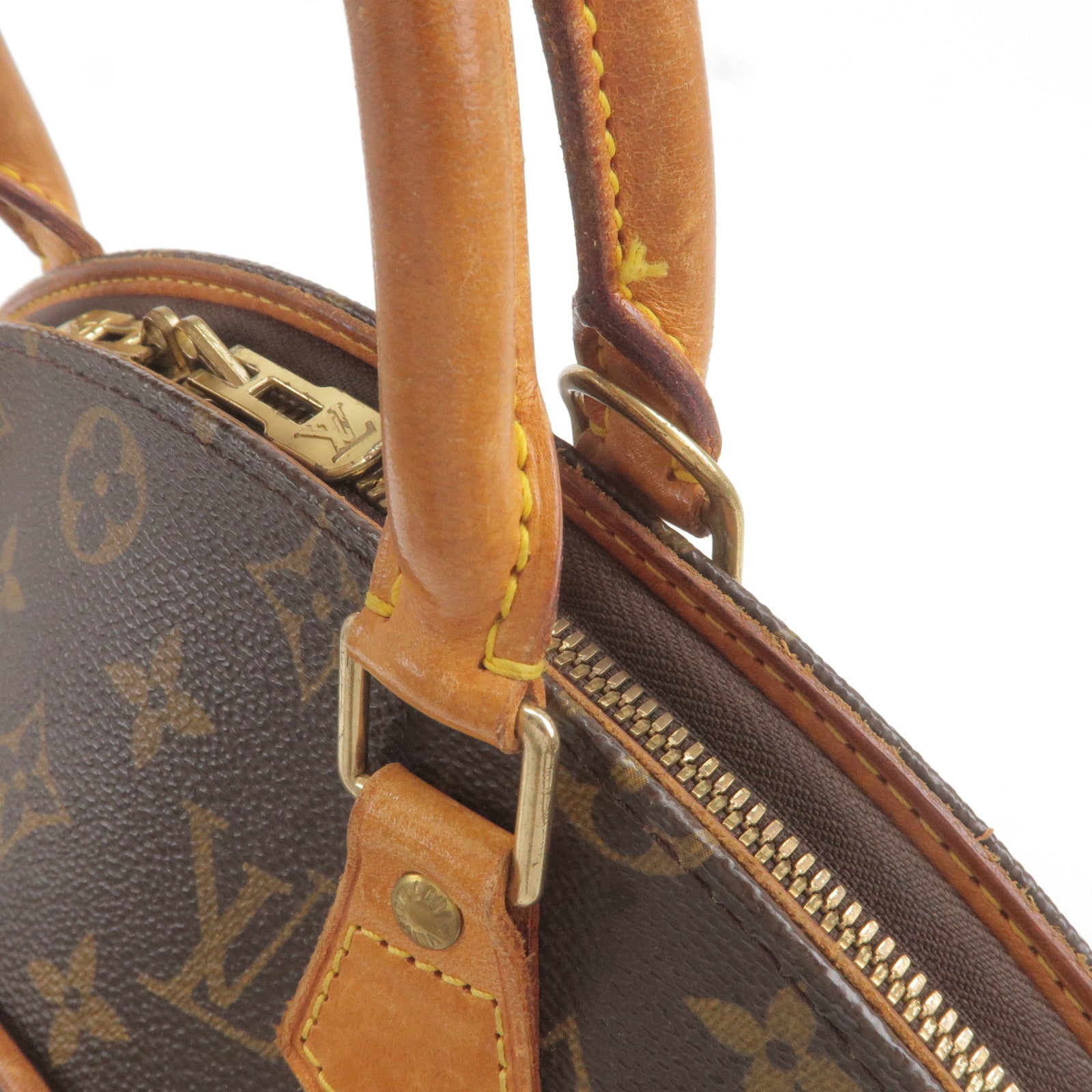 LOUIS VUITTON Alma BB Graffiti limited edition handbag in leather