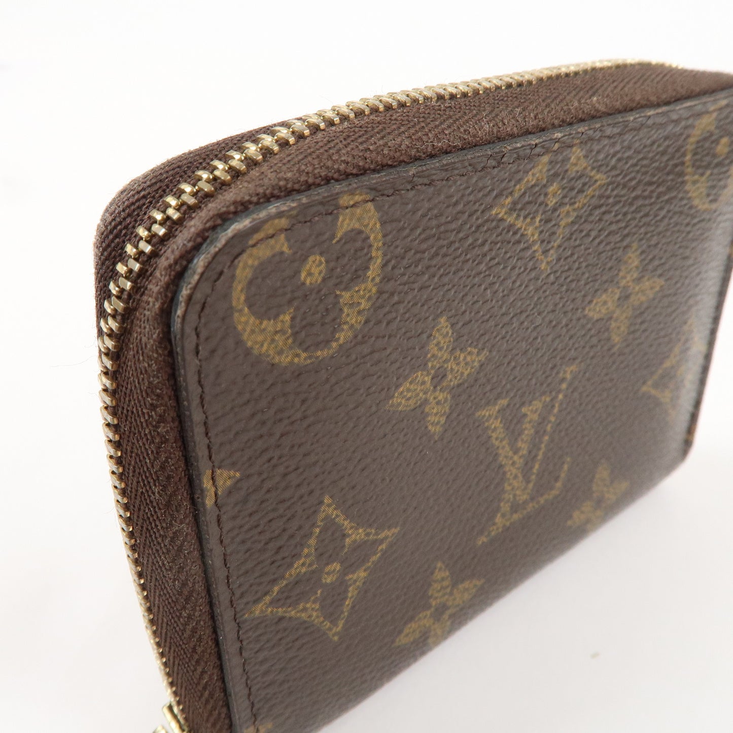 Louis Vuitton Monogram Zippy Coin Purse M60067 Men,Women Monogram