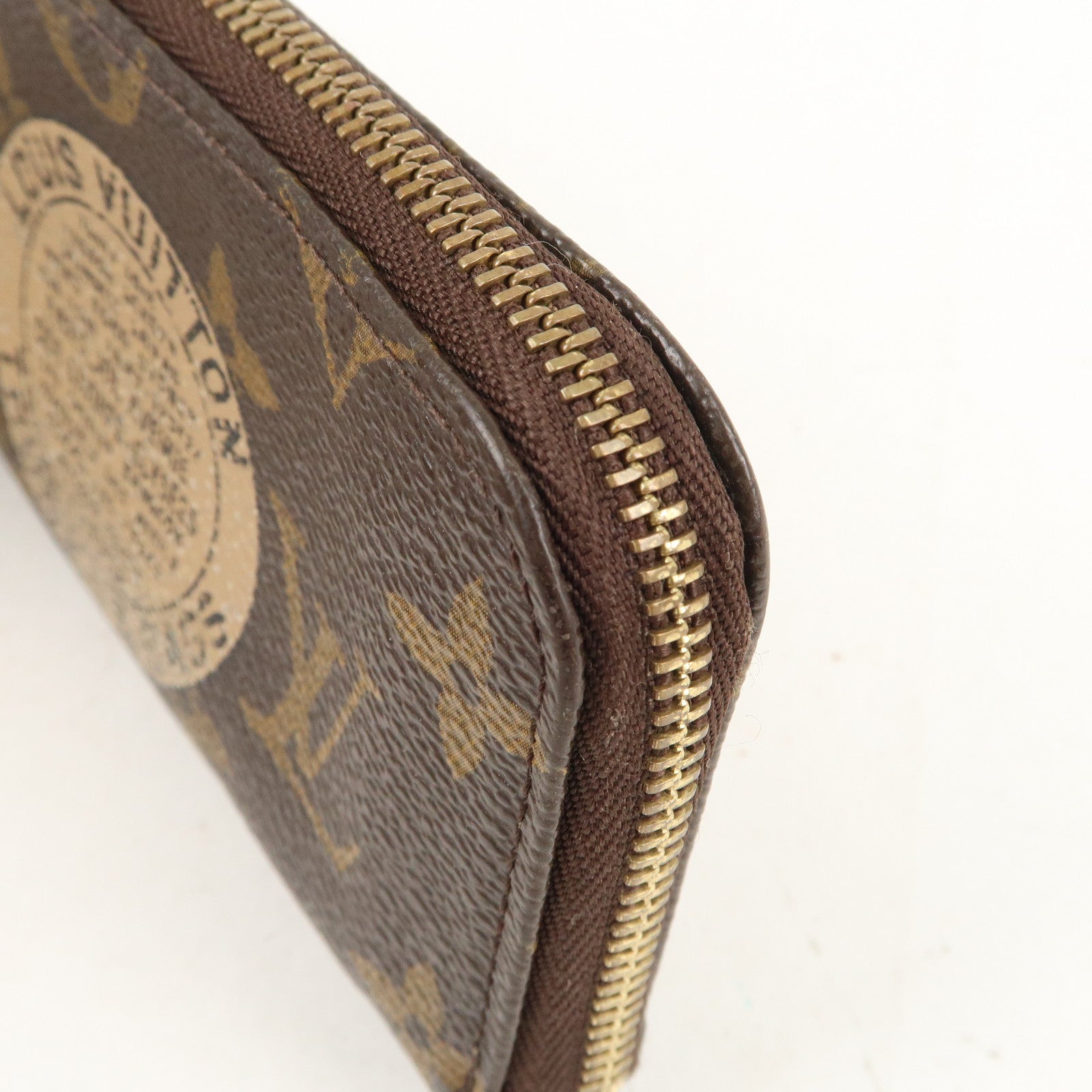 Louis Vuitton Monogram Pochette Clefs M62650 Men,Women Monogram Coin Purse/ coin Case Monogram