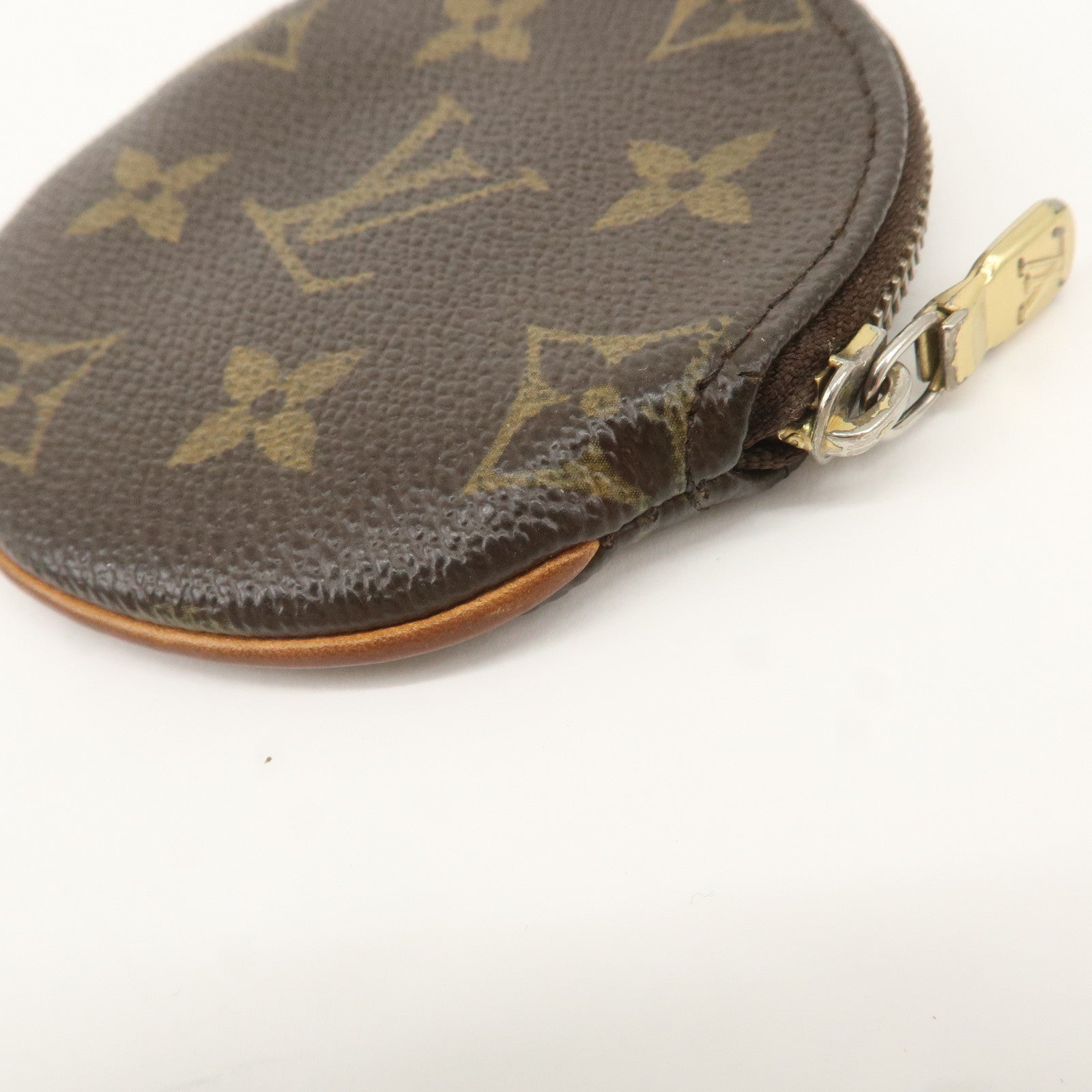 Louis Vuitton Monogram Porte Monnaie Rond Coin Case M61926