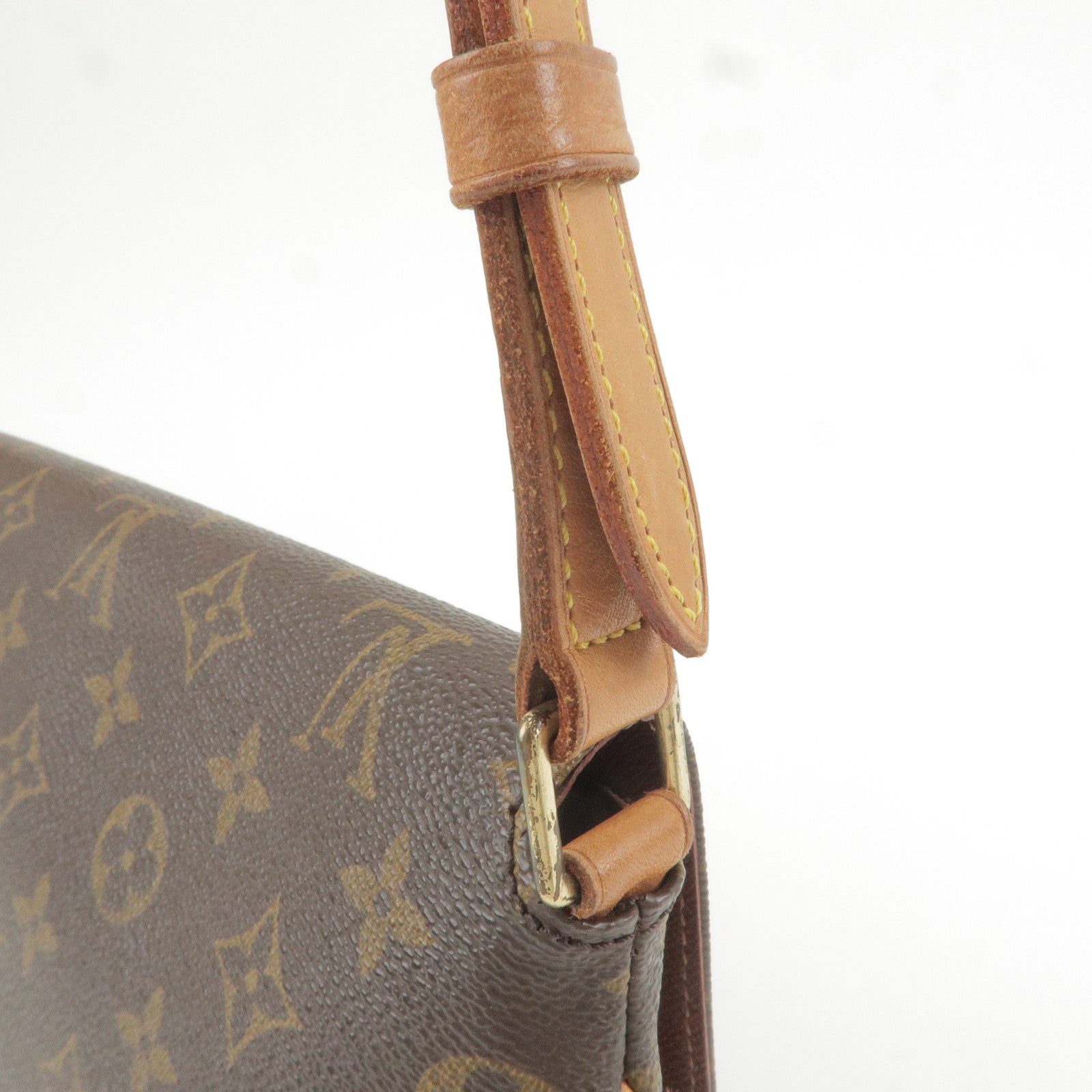 Louis Vuitton Monogram Musette Tango Short Strap M51257 Women's