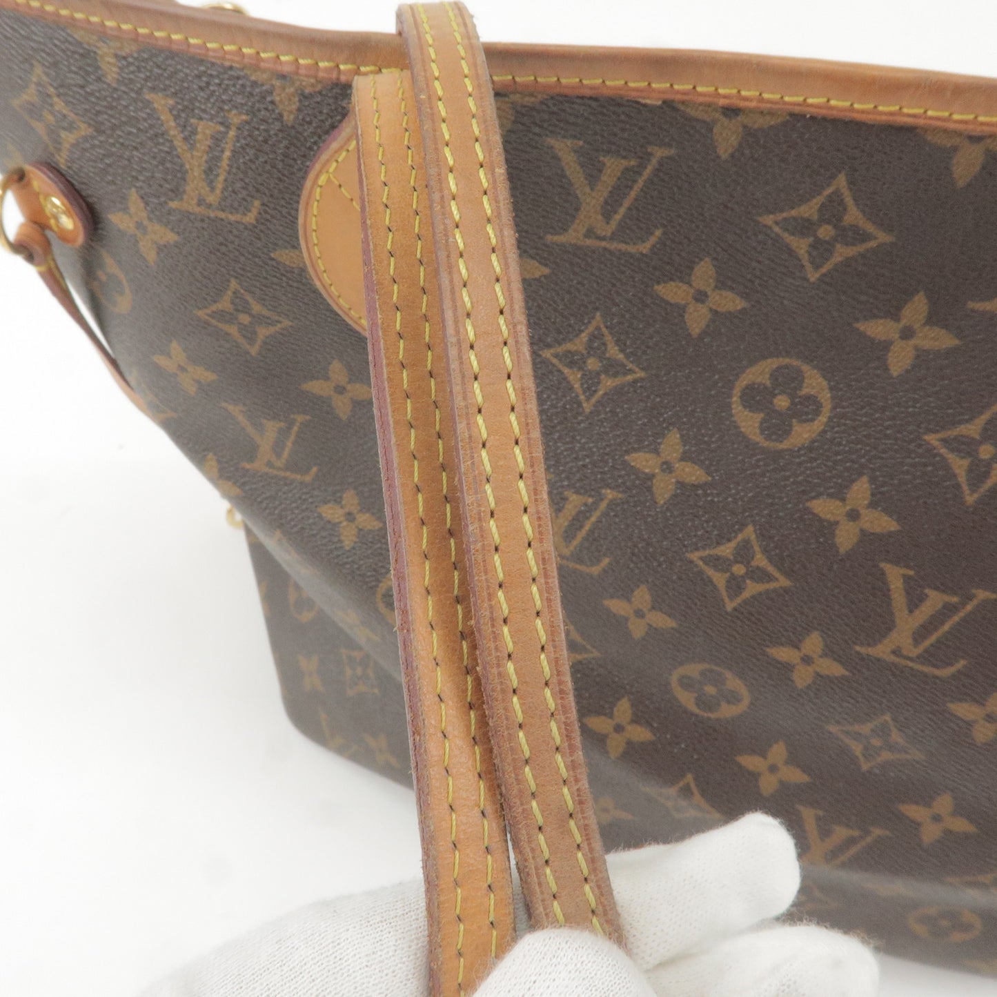 Louis-Vuitton-Monogram-Neverfull-MM-Tote-Bag-M40156 – dct