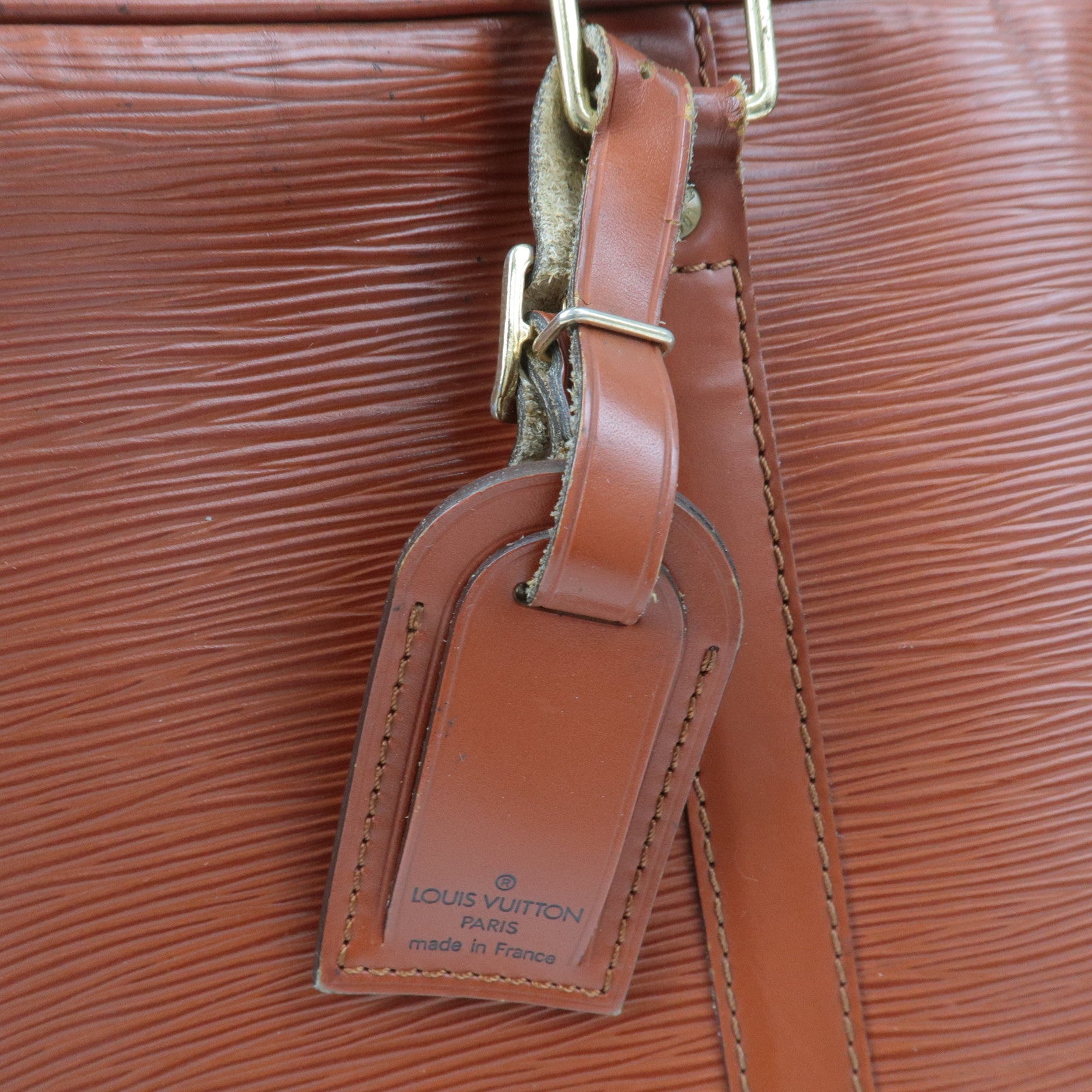 Porte-Documents Voyage Green Epi Leather Briefcase Bag – Poshbag