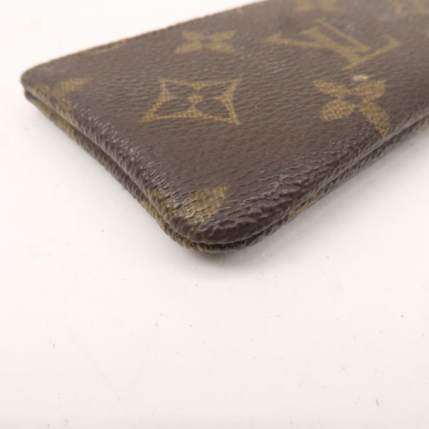 Louis Vuitton Monogram Pochette Cles Coin Case Key Case M62650