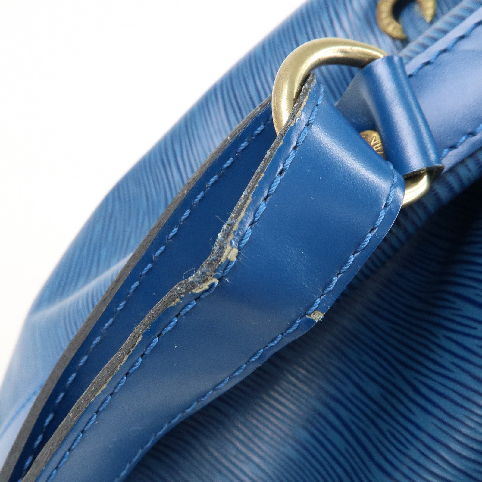 Louis Vuitton Epi Noe Shoulder Bag Toledo Blue M44005