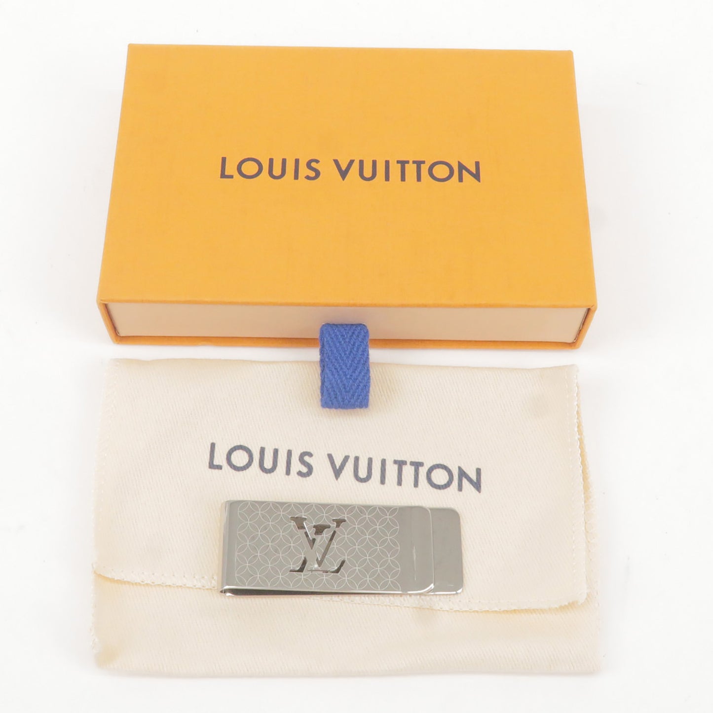 Louis Vuitton Pince Billets Champs Elysees Money Clip