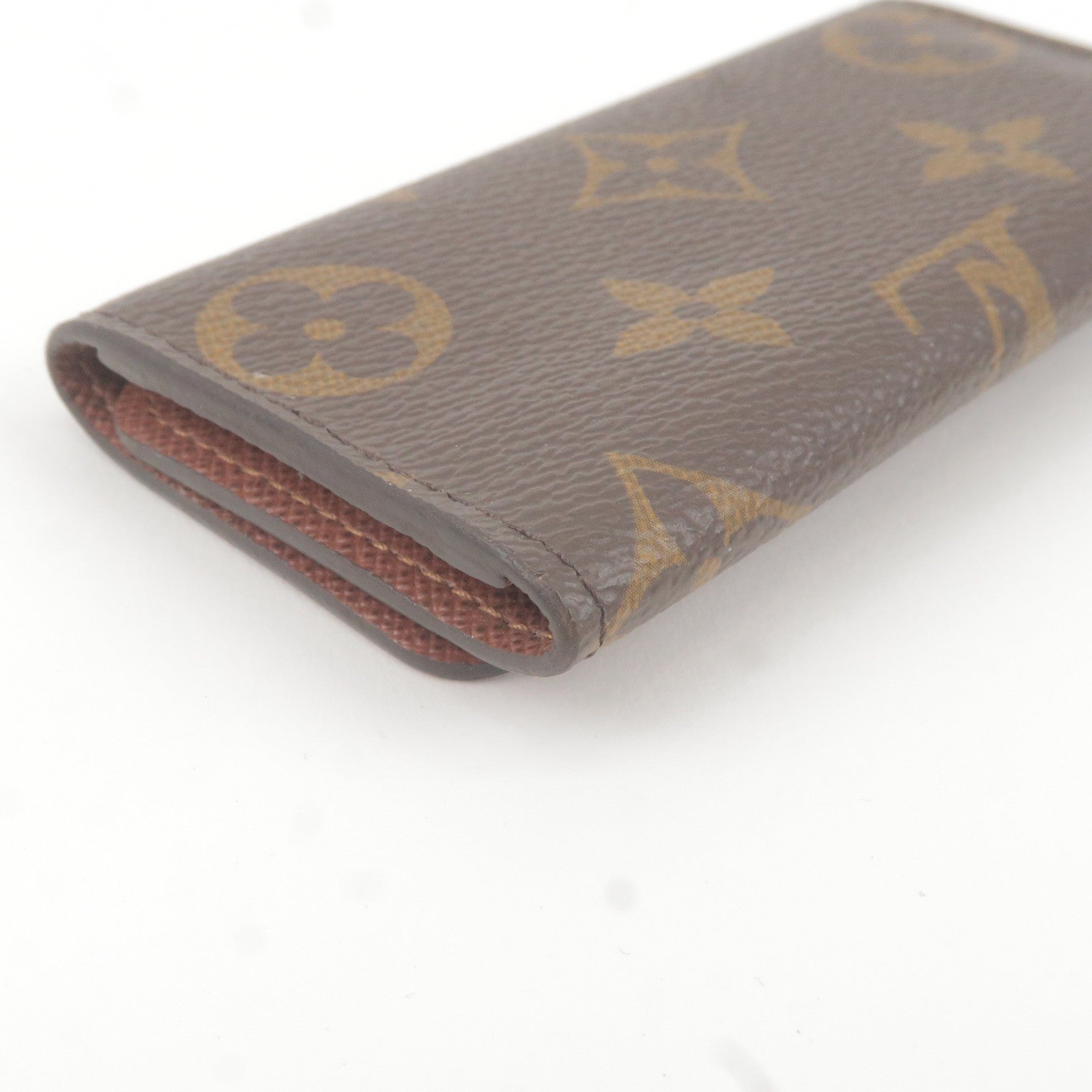 Louis Vuitton Monogram Vernis Multicles 4 Key Holder Wallet case