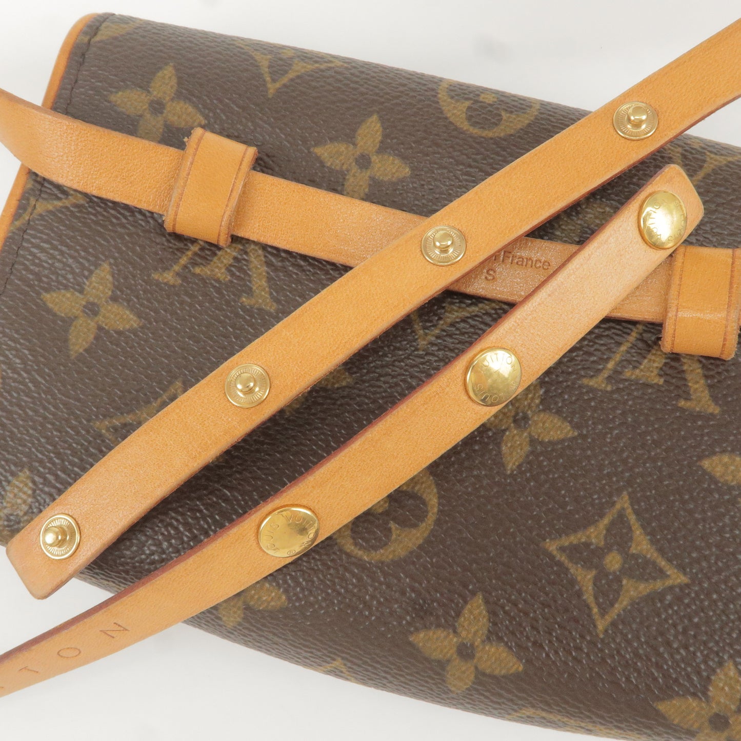 Louis Vuitton Monogram Pochette Florentine Waist Bag S M51855