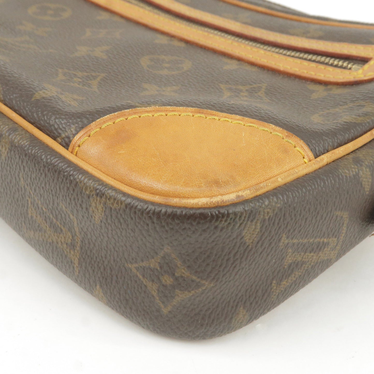 Louis Vuitton Monogram Marly Dragonne GM Clutch Bag M51825