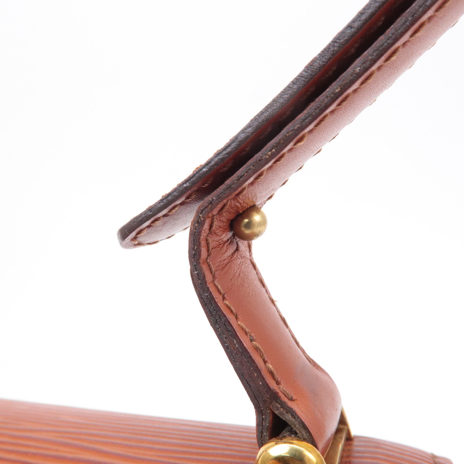 Louis Vuitton M52483 Epi Brown Tilsitt Fauve Kenyan 2-Way Bag