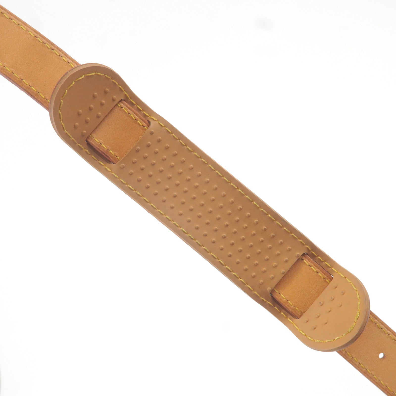 Louis Vuitton Leather Shoulder Strap for Bag Brown 119cm