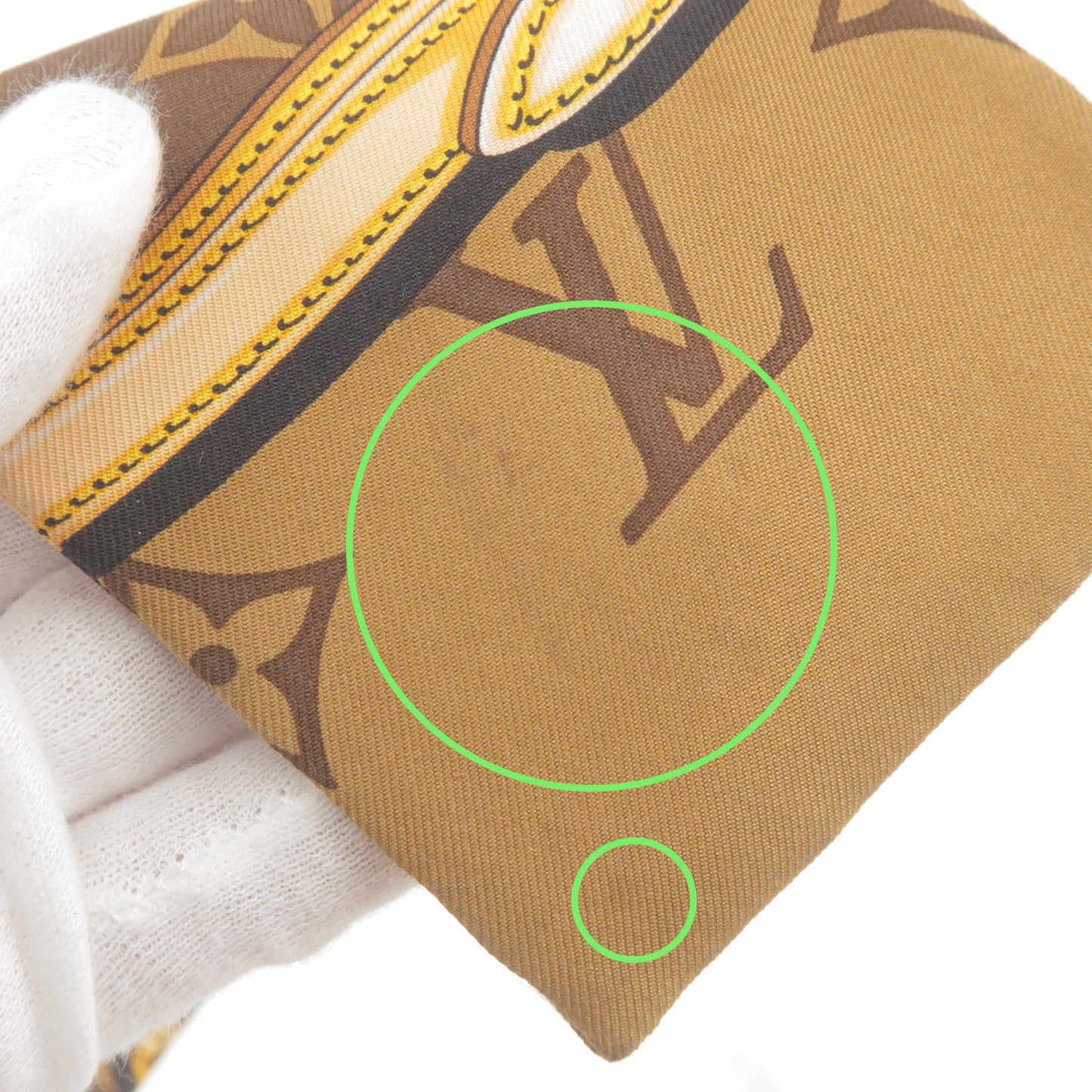 Louis+Vuitton+Monogram+Confidential+Bandeau+Scarf+-+Brown+%28M78655%29 for  sale online