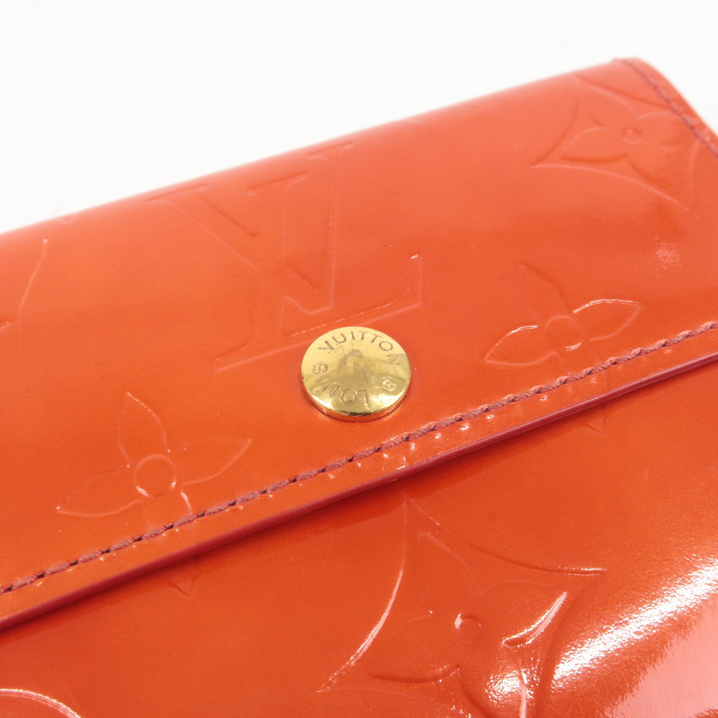 Louis Vuitton Monogram Vernis Ludlow Bifold Wallet M91090