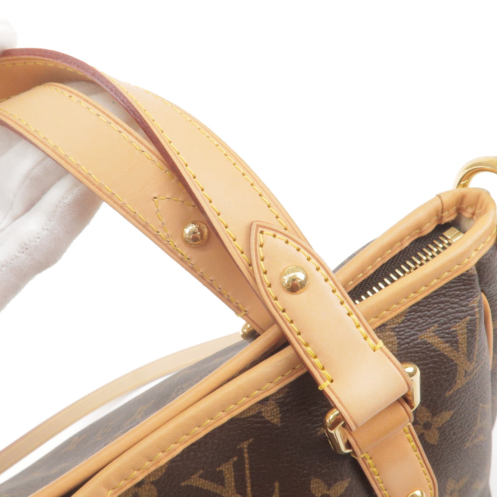 Louis Vuitton Estrella MM Shoulder Bag Monogram Canvas Tote Purse