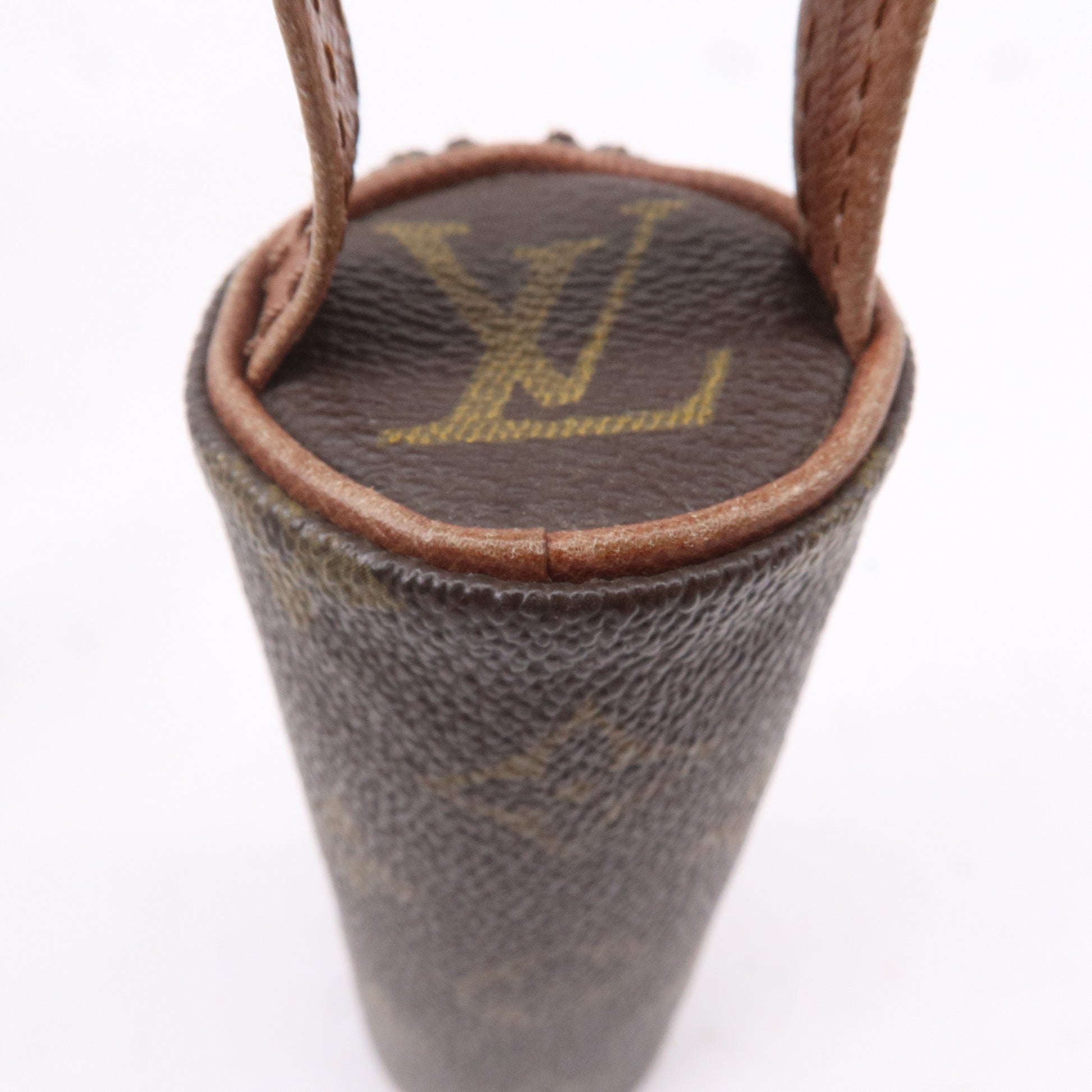 Louis Vuitton Monogram Golf Ball Holder - Brown Bag Accessories