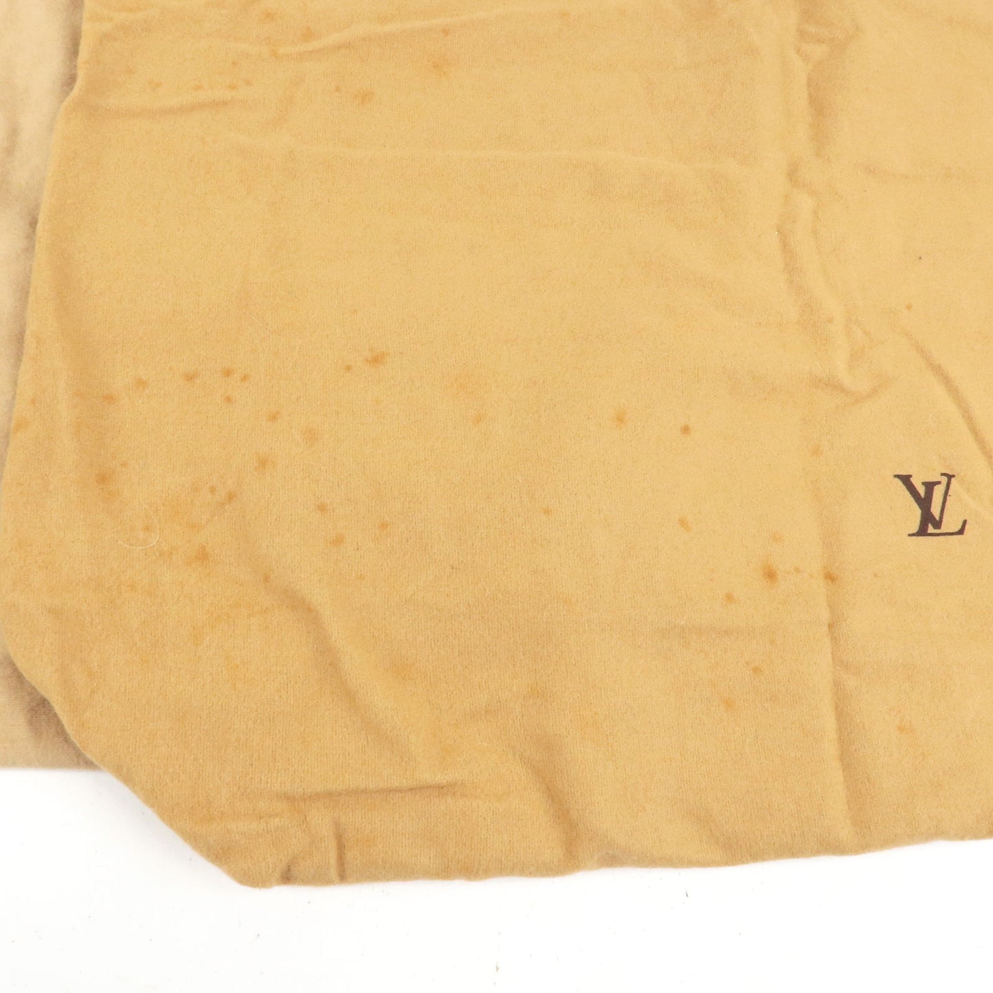Set of 10 Louis Vuitton Storage Bag Dust Bag Drawstring Beige