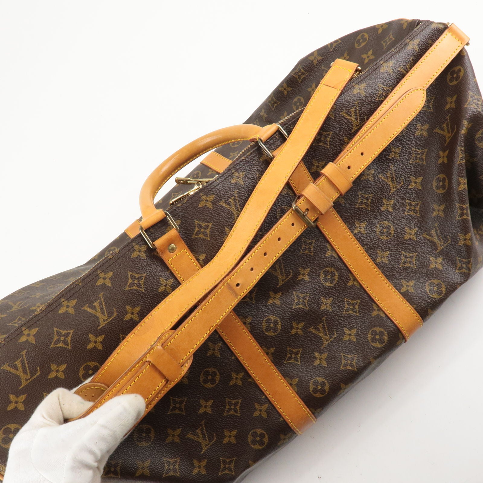 Louis-Vuitton-Monogram-Keep-All-Bandouliere-60-Bag-M41412 – dct