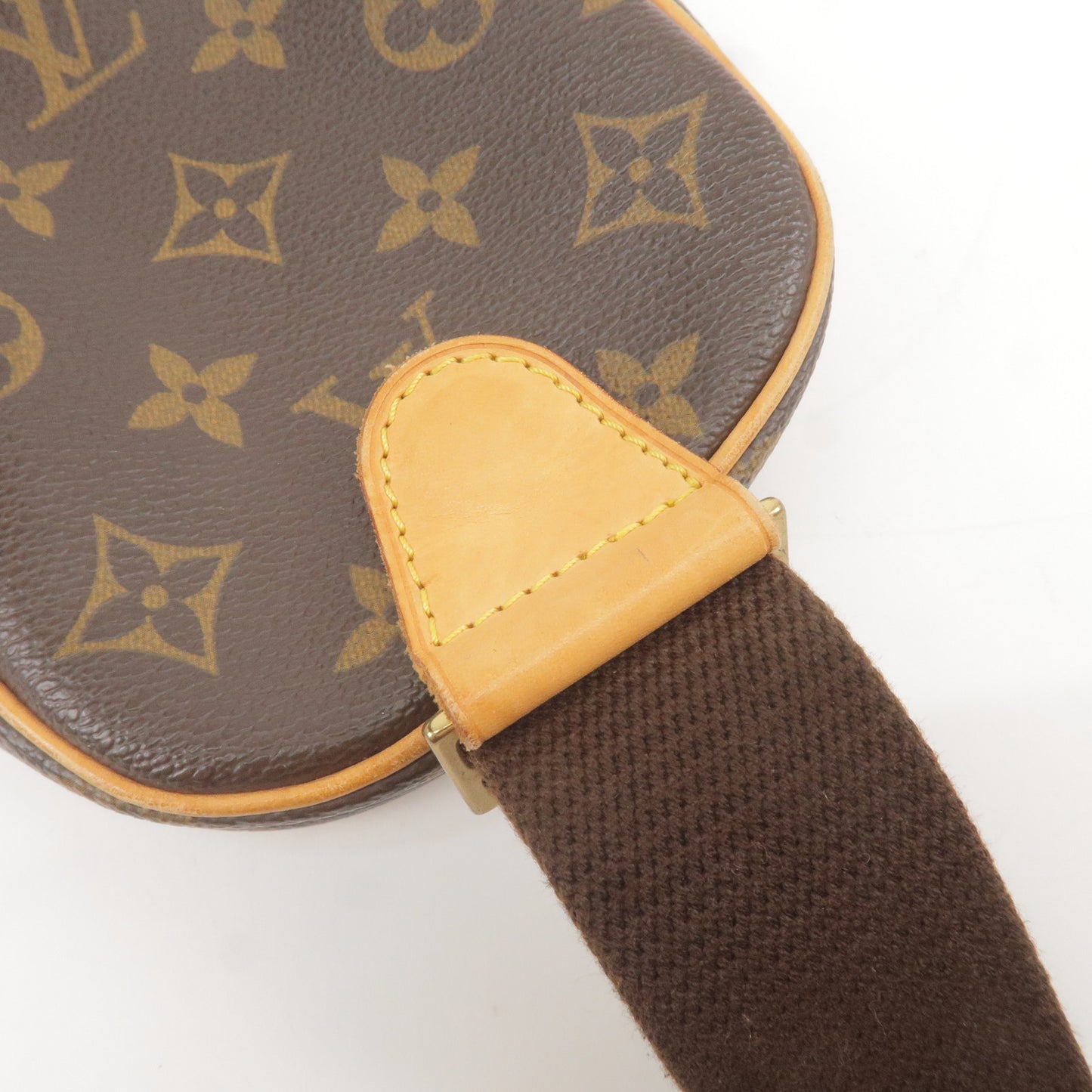 Louis Vuitton Monogram Pochette Gange Cross Body Bag M51870