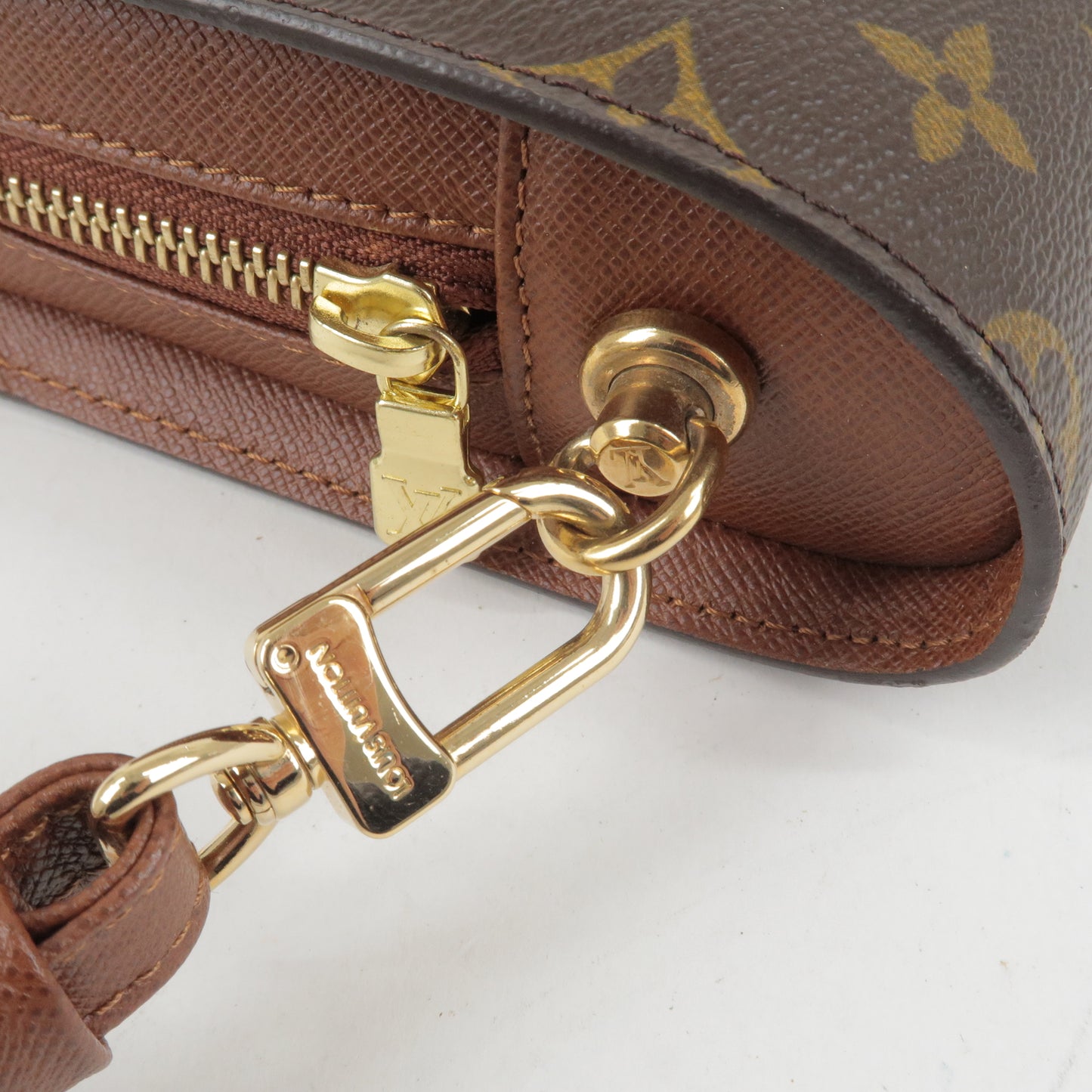 Louis Vuitton Monogram Orsay Clutch Bag Pouch M51790