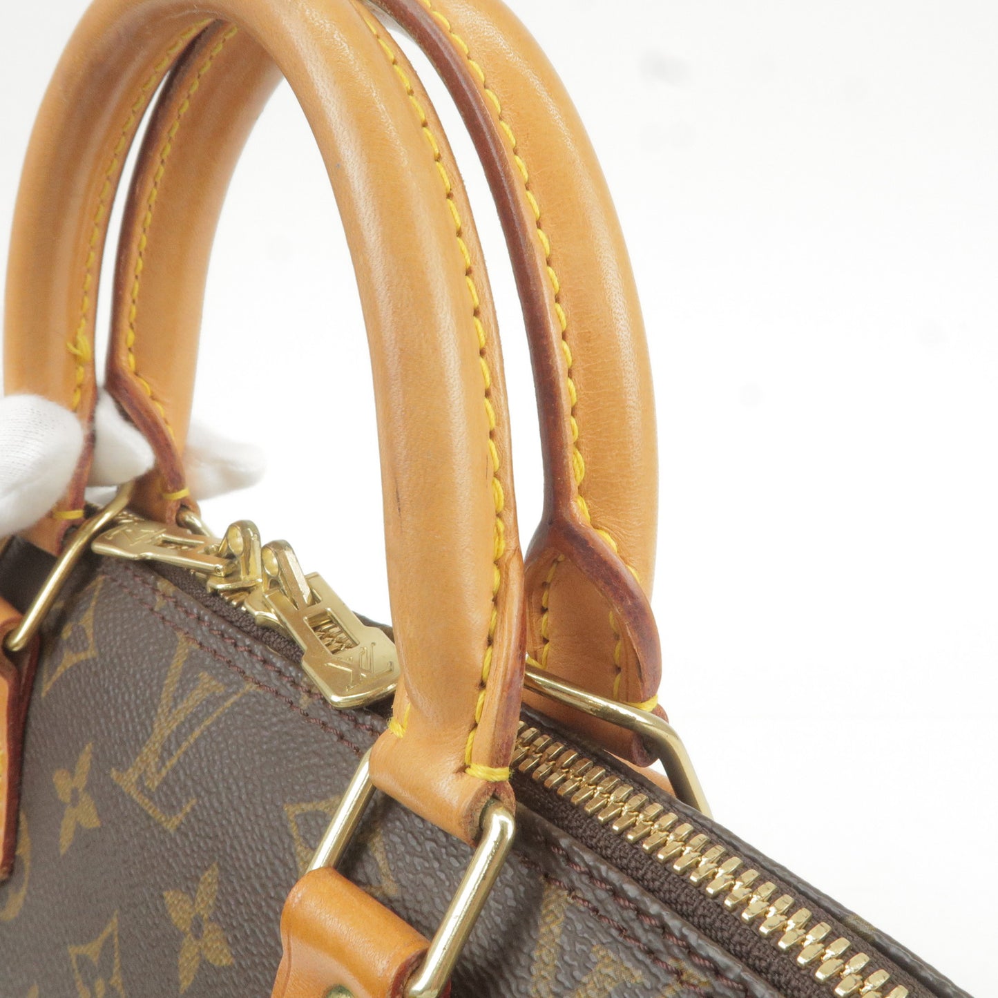 Louis Vuitton Monogram Alma Hand Bag M51130