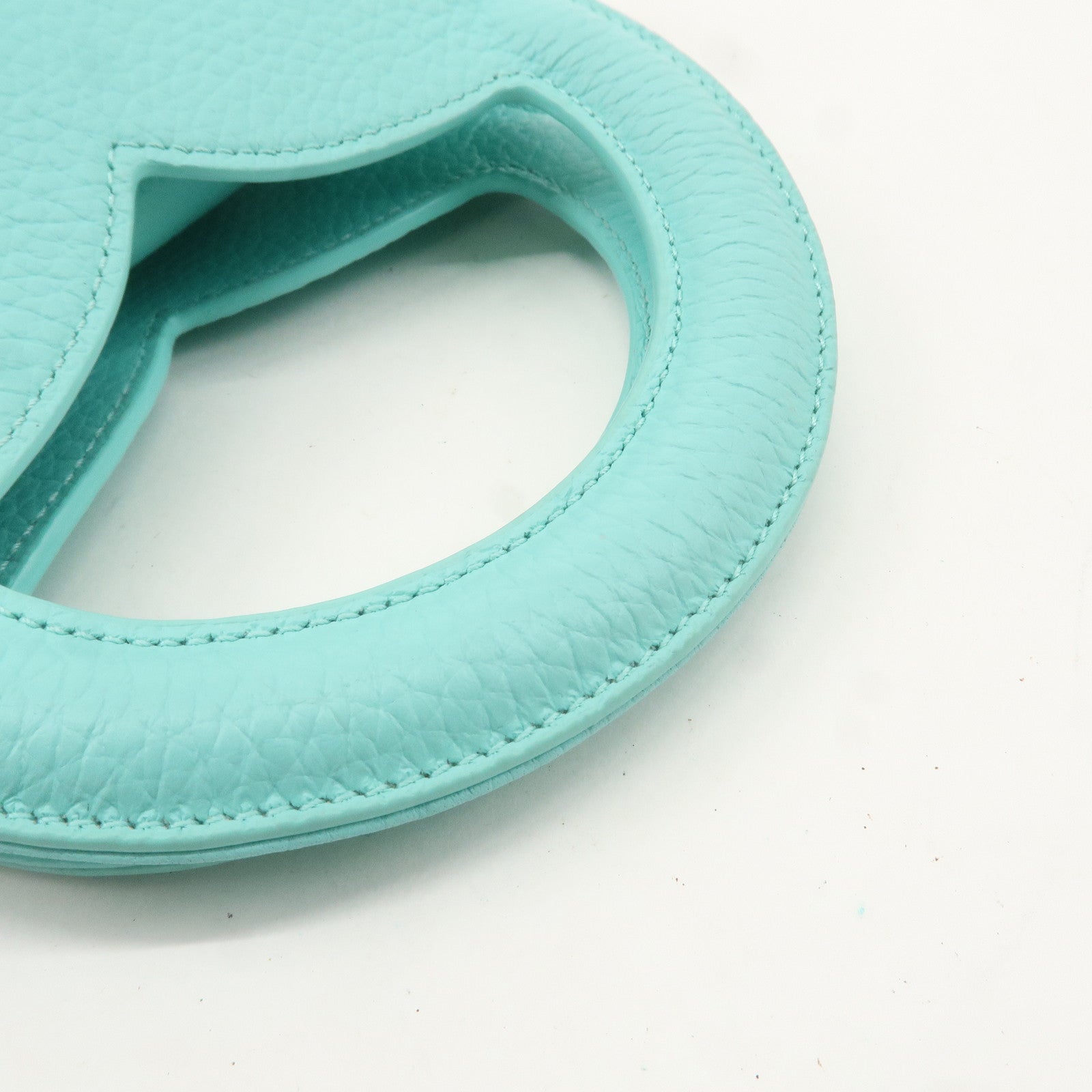 Tiffany&Co. Leather Return to Tiffany Mini Tote Bag Tiffany Blue