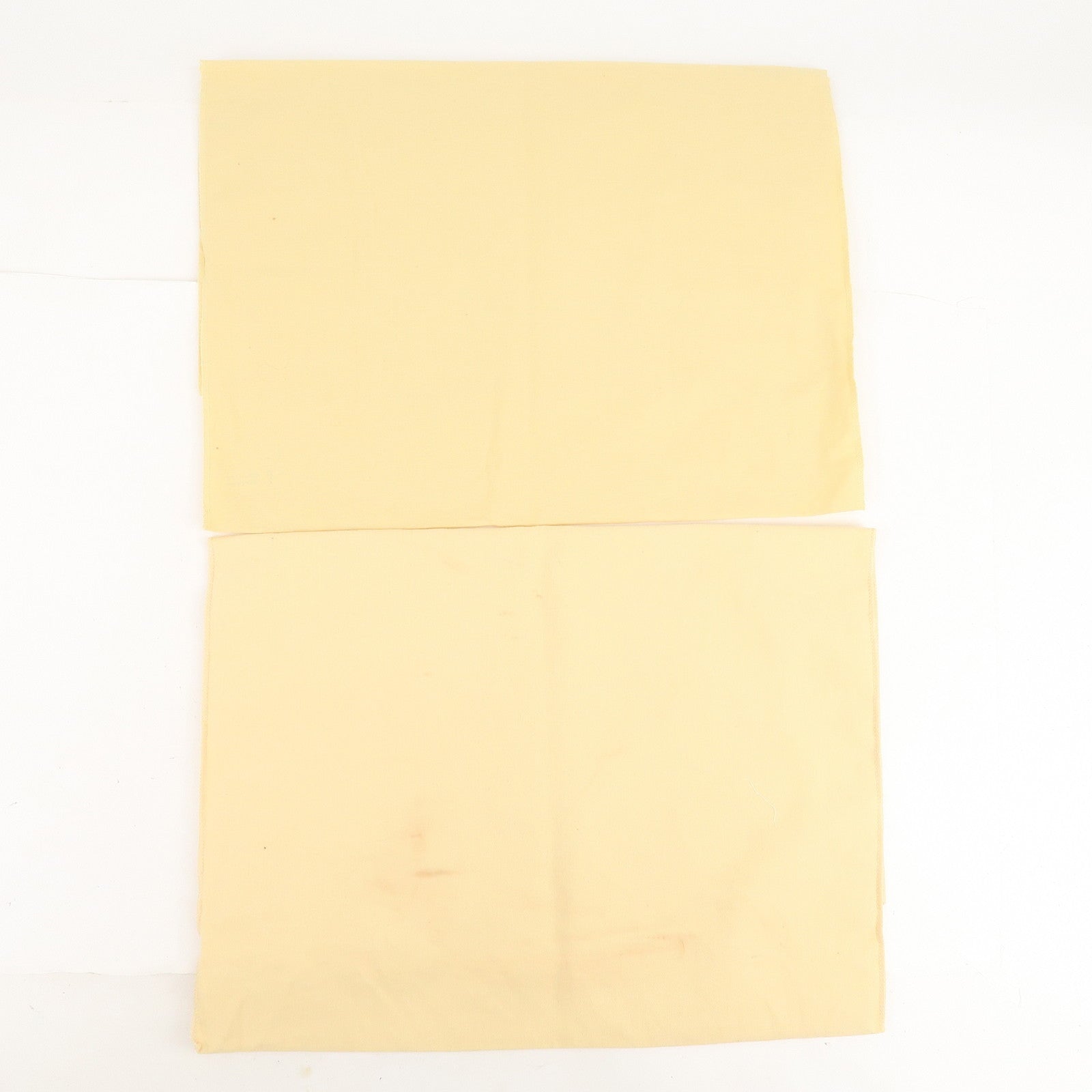 Louis Vuitton Set of 10 Dust Bag Flap Style Beige