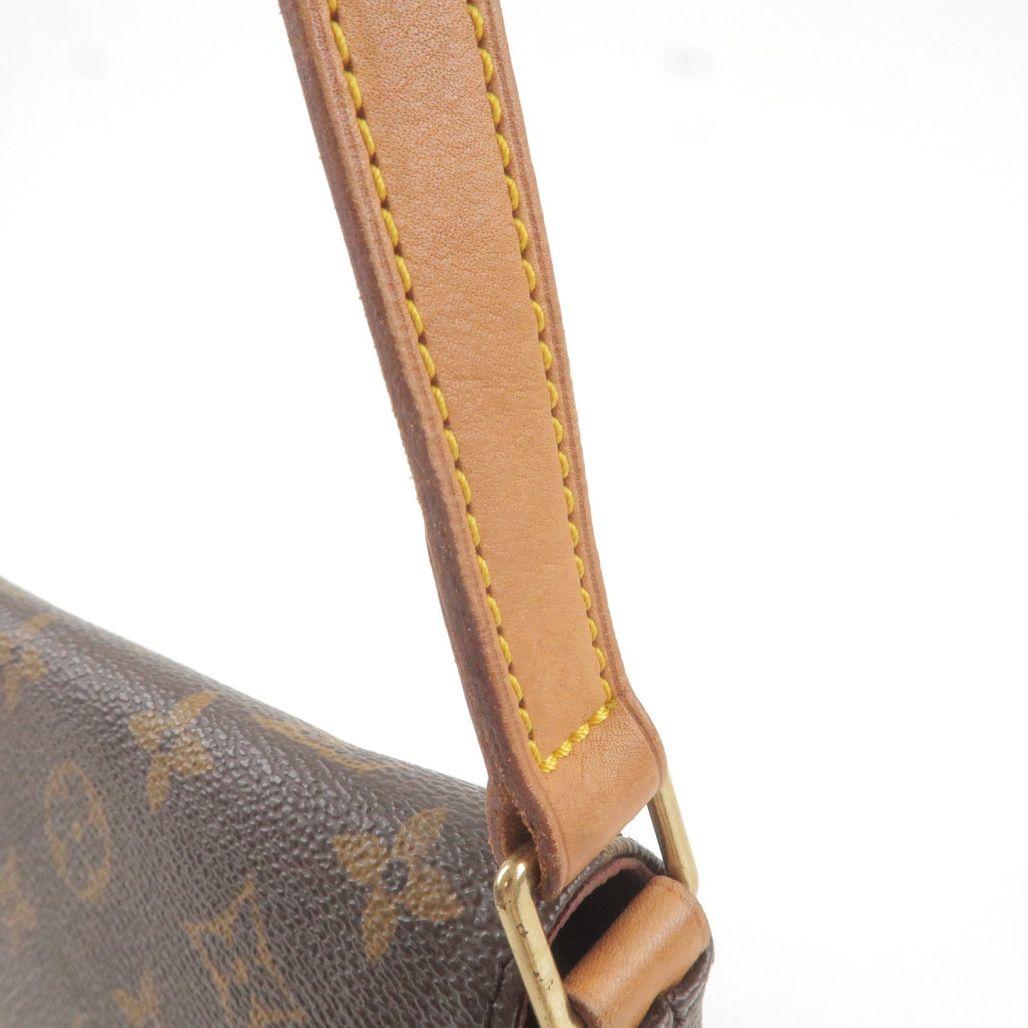 Louis Vuitton Monogram Musette Tango Short Shoulder Bag M51257