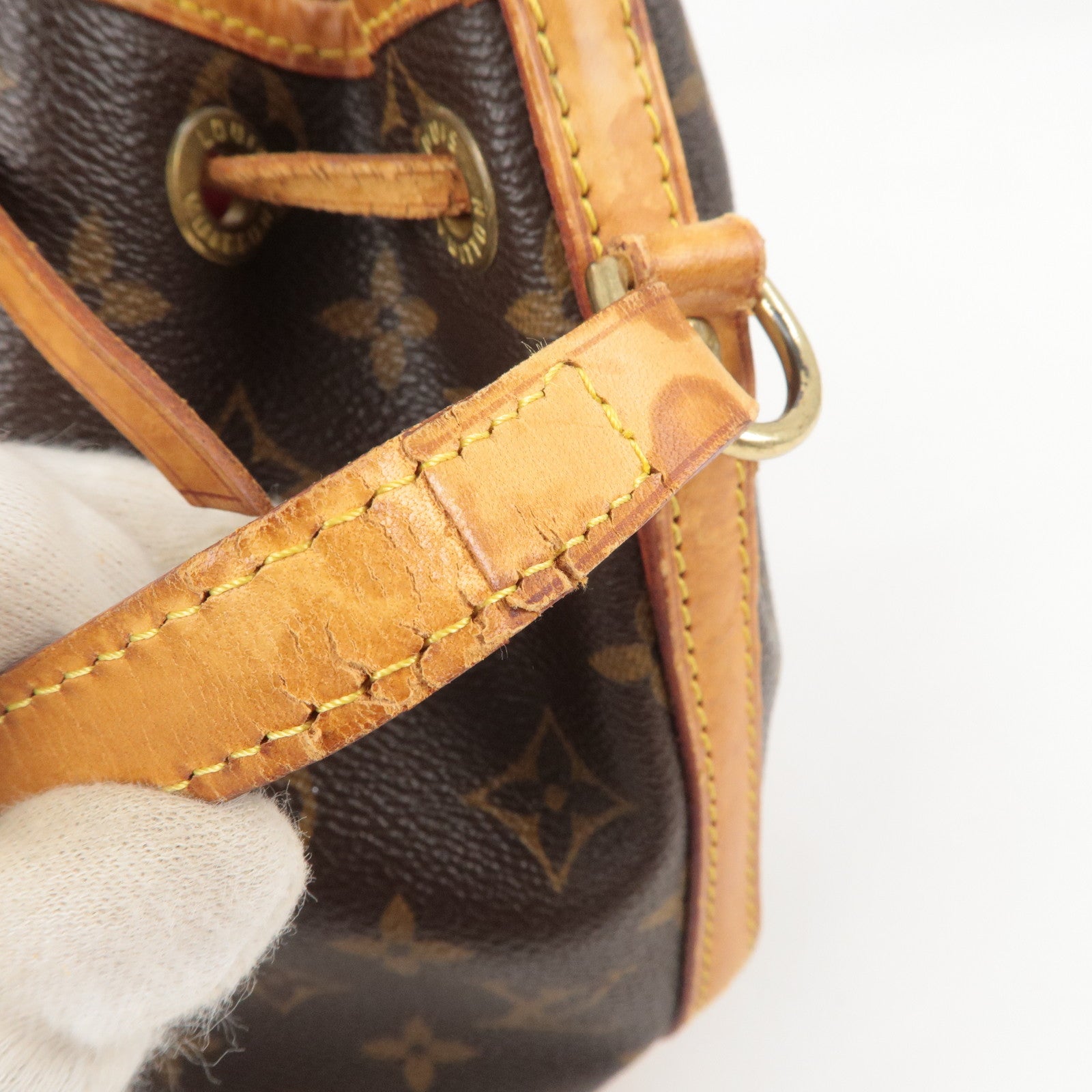 Louis Vuitton Monogram Mini Noe Bucket Crossbody Bag, Luxury, Bags