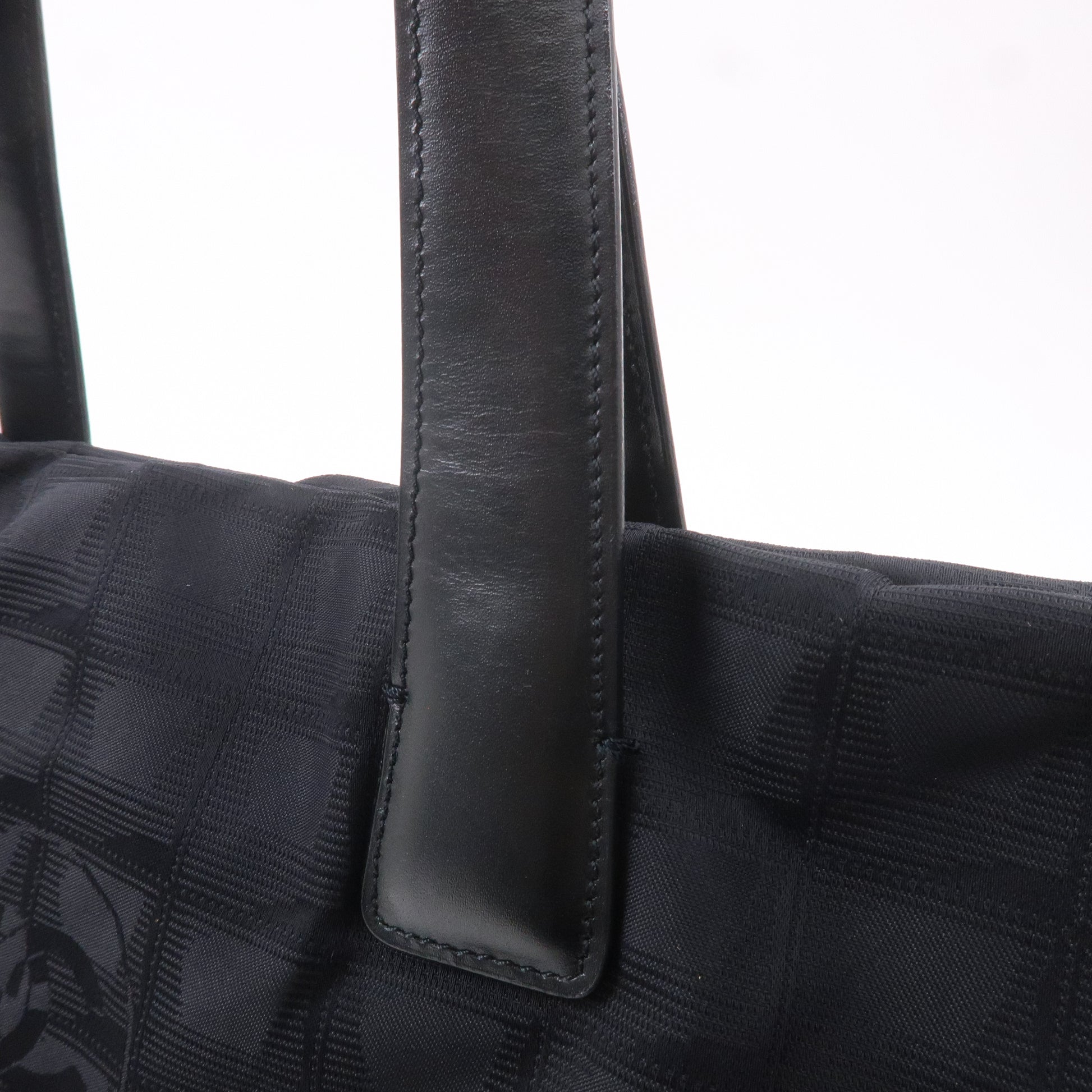 Chanel Black Nylon Travel Line Duffel Bag Chanel | The Luxury Closet