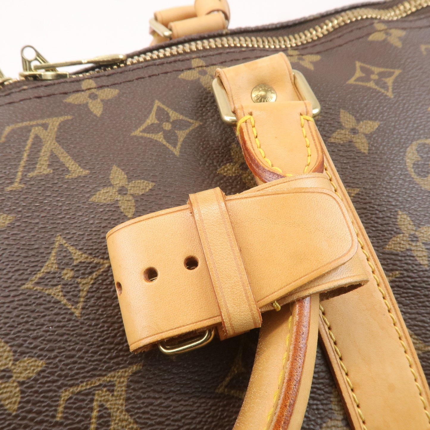 Louis Vuitton Monogram Keep All 60 Boston Bag M41422