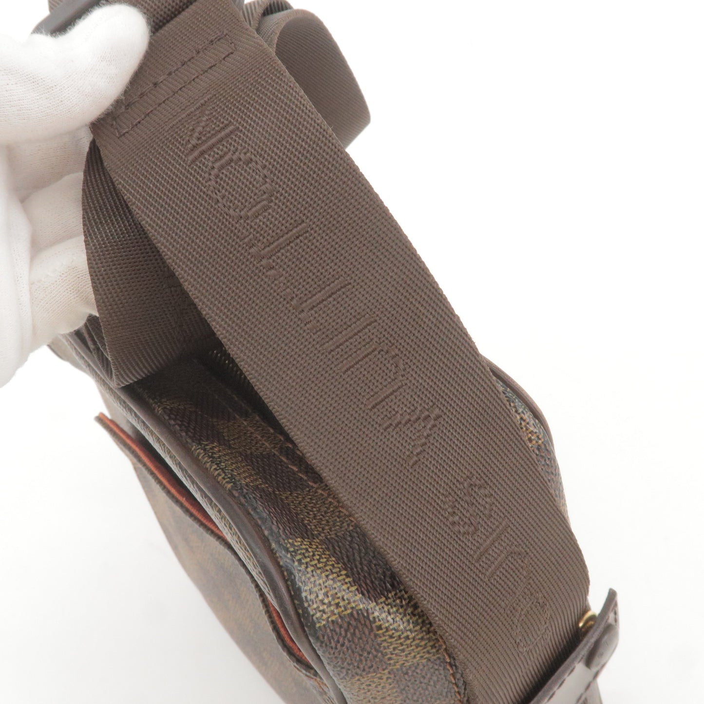 Louis Vuitton Damier Olaf PM Cross Body Shoulder Bag N41442