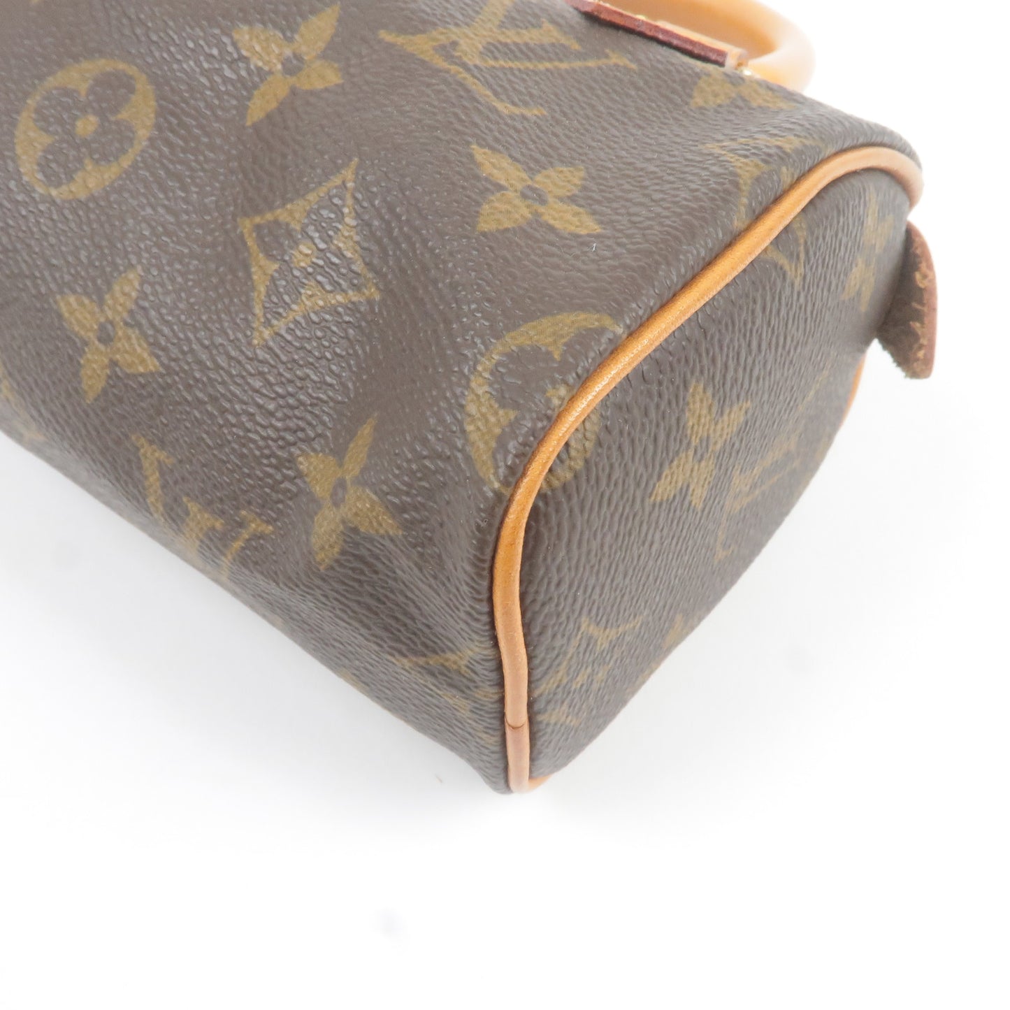 Louis Vuitton Monogram Mini Speedy Hand Bag Mini Bag M41534