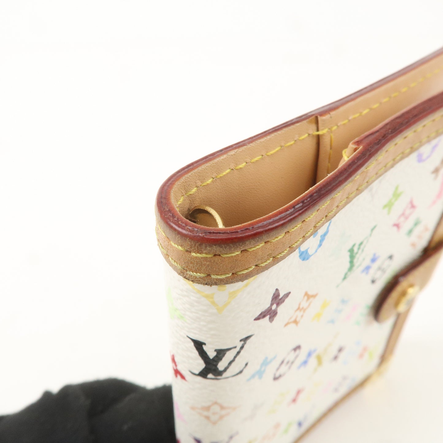 Louis Vuitton Monogram Multi Color Agenda PM Planner Cover R20896