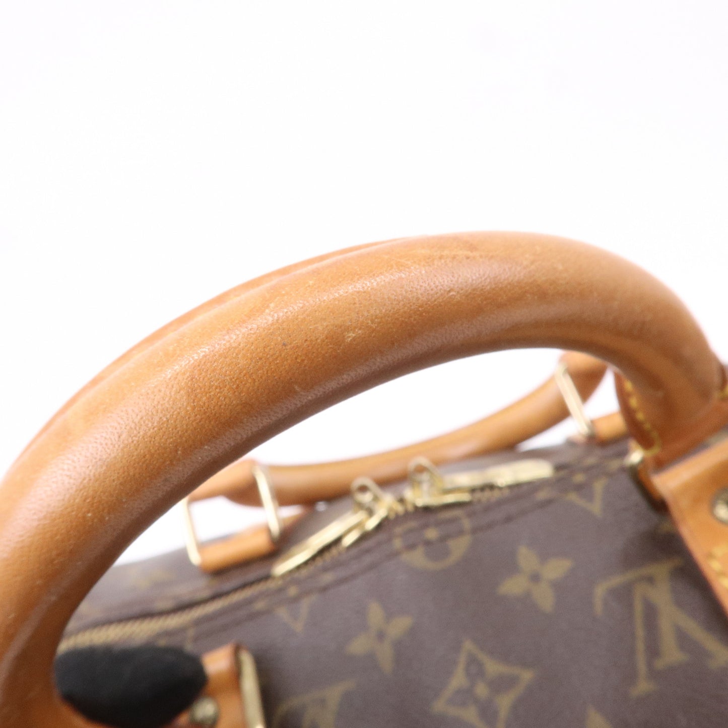 Louis Vuitton Monogram Keep All 50 Boston Bag Brown M41426