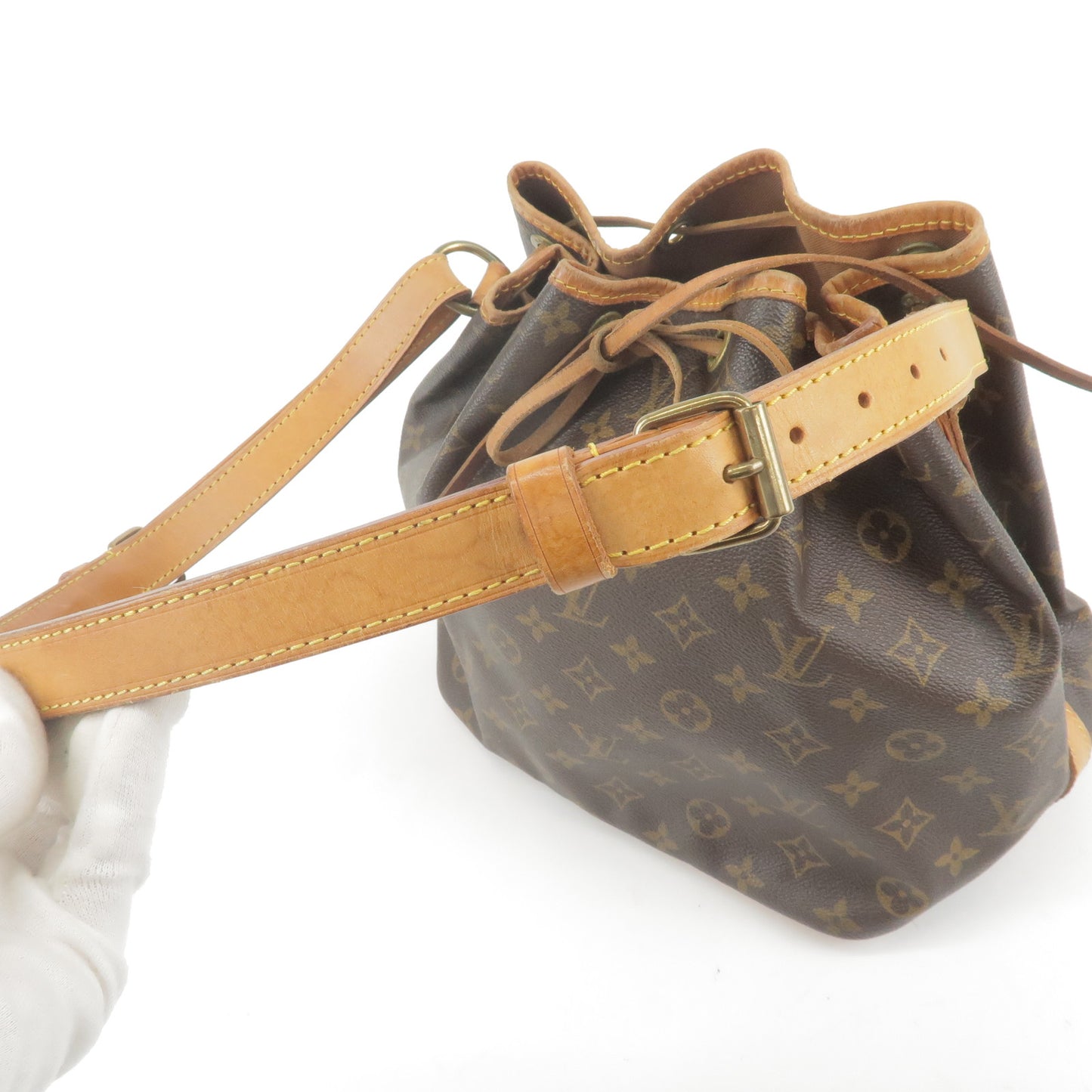 Louis Vuitton Monogram Petit Noe Shoulder Bag M42226