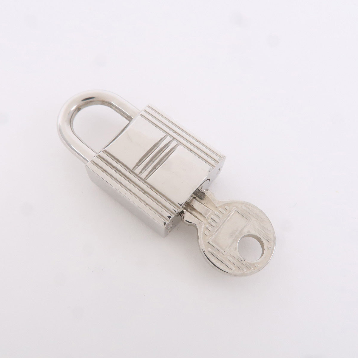 HERMES-Set-of-3-Metal-Cadena-Key-Silver-104.110.120 – dct-ep_vintage luxury  Store