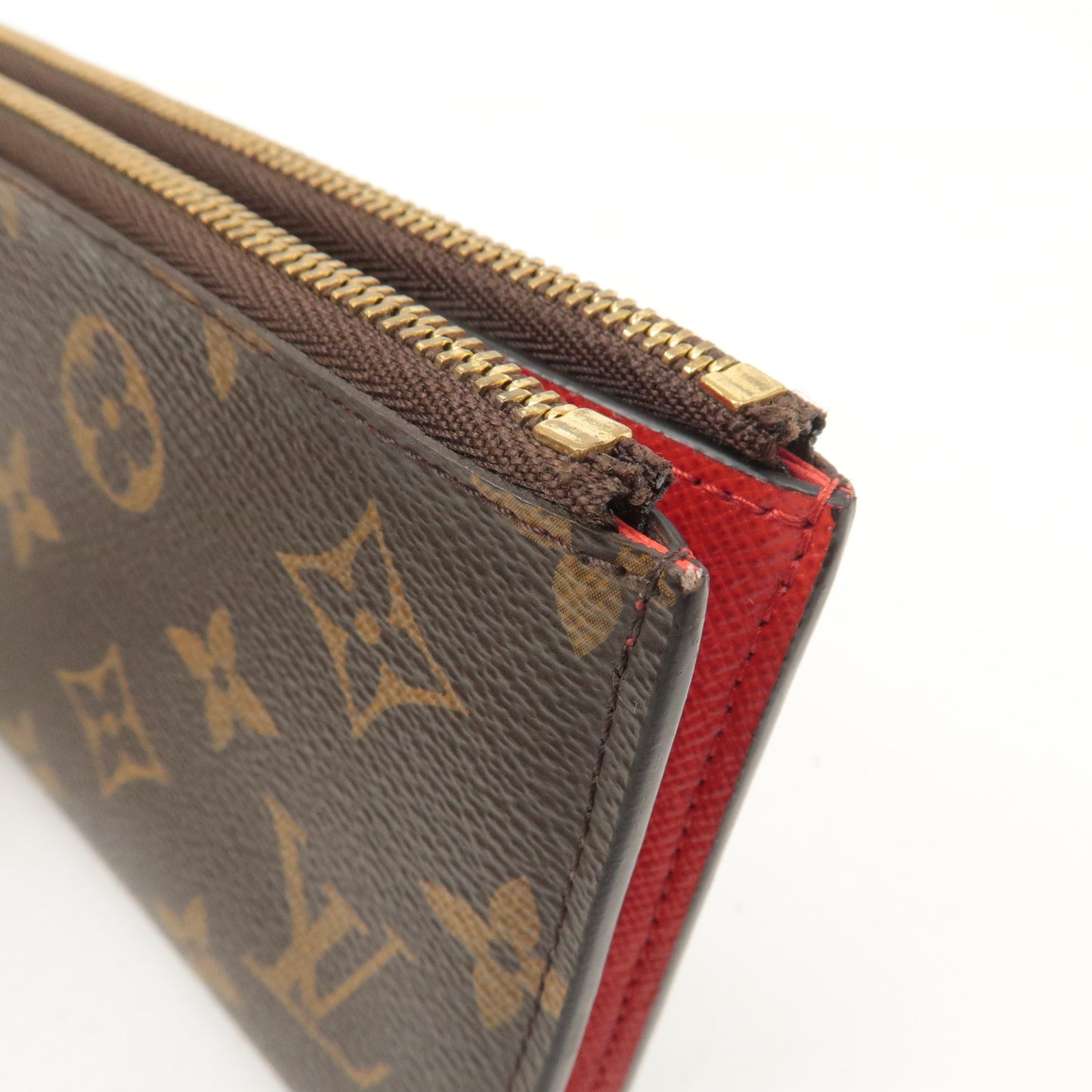 Louis Vuitton Monogram Portefeuille Adele Long Wallet M61287