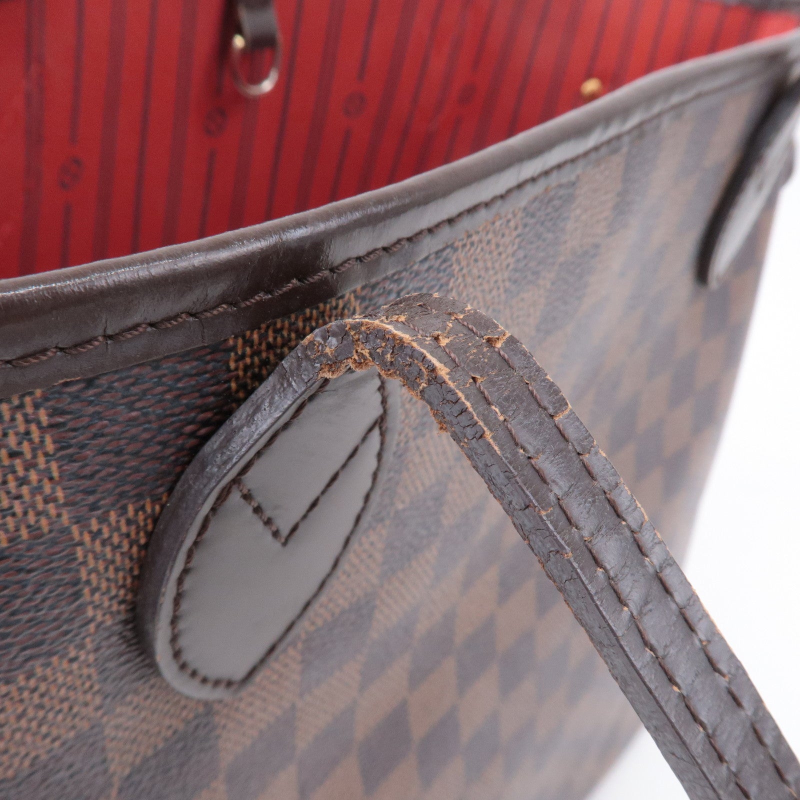 Louis-Vuitton-Damier-Ebene-Neverfull-MM-Tote-Bag-Brown-N51105 –  dct-ep_vintage luxury Store