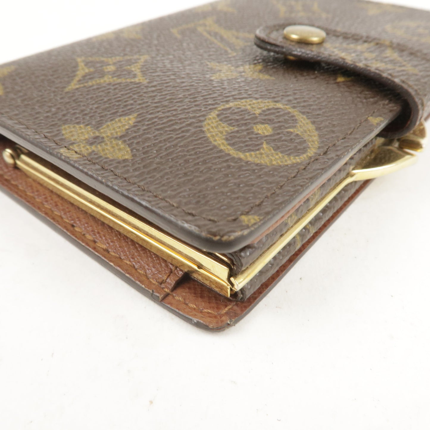 Louis Vuitton Monogram Viennois Wallet M61663 Brown Cloth ref.873088 - Joli  Closet