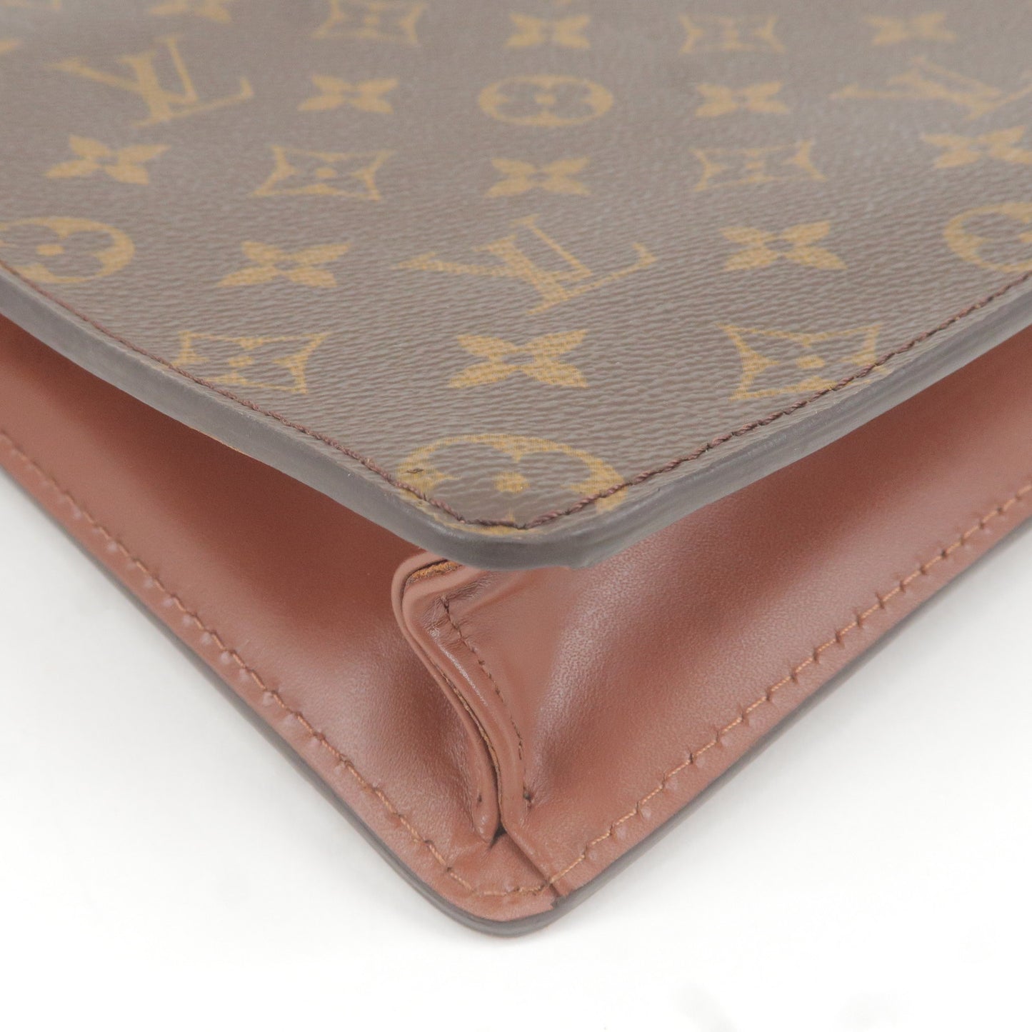 Louis Vuitton Monogram Pochette Homme Clutch Bag M51795