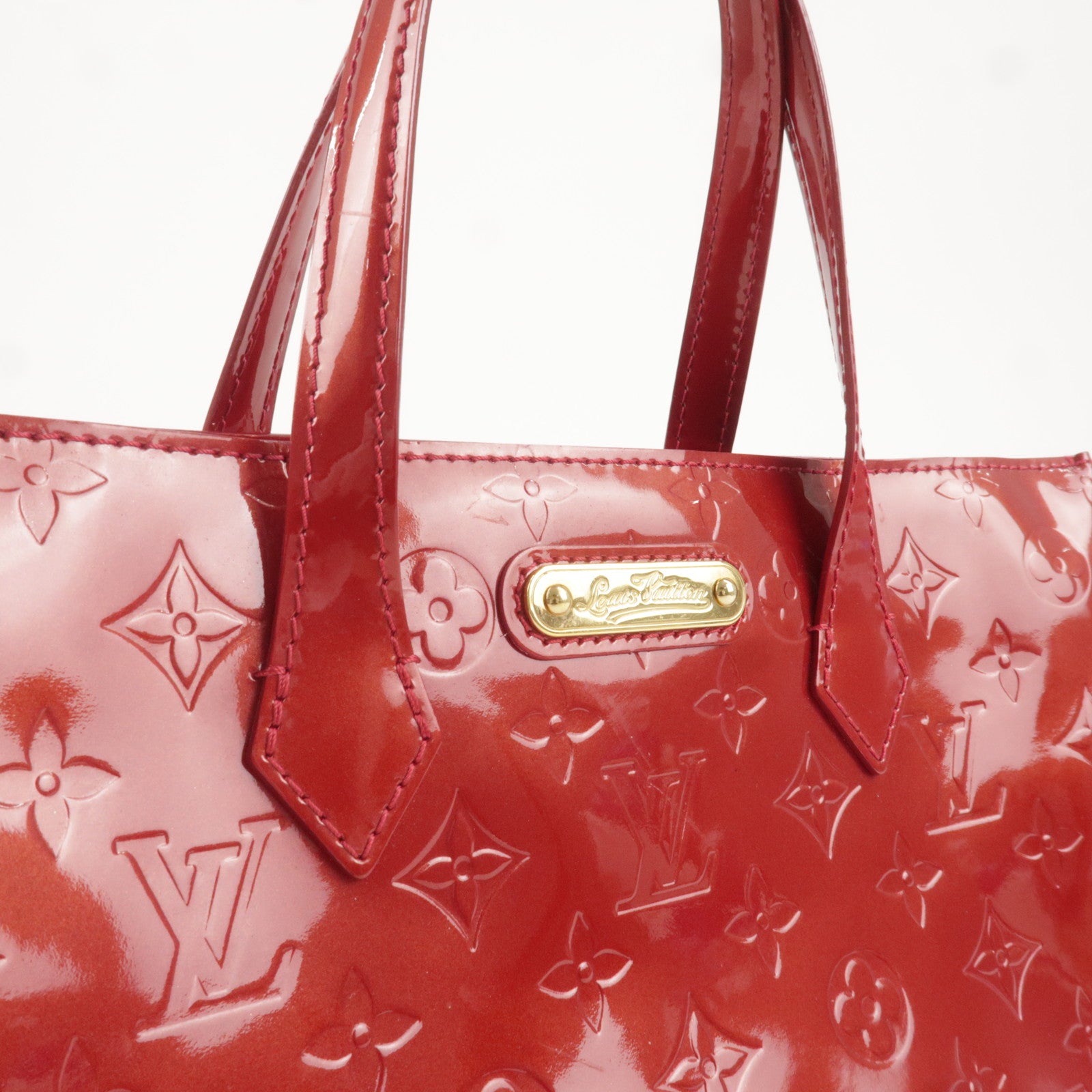 Louis Vuitton Wilshire PM Monogram Vernis Pomme D'amour Review