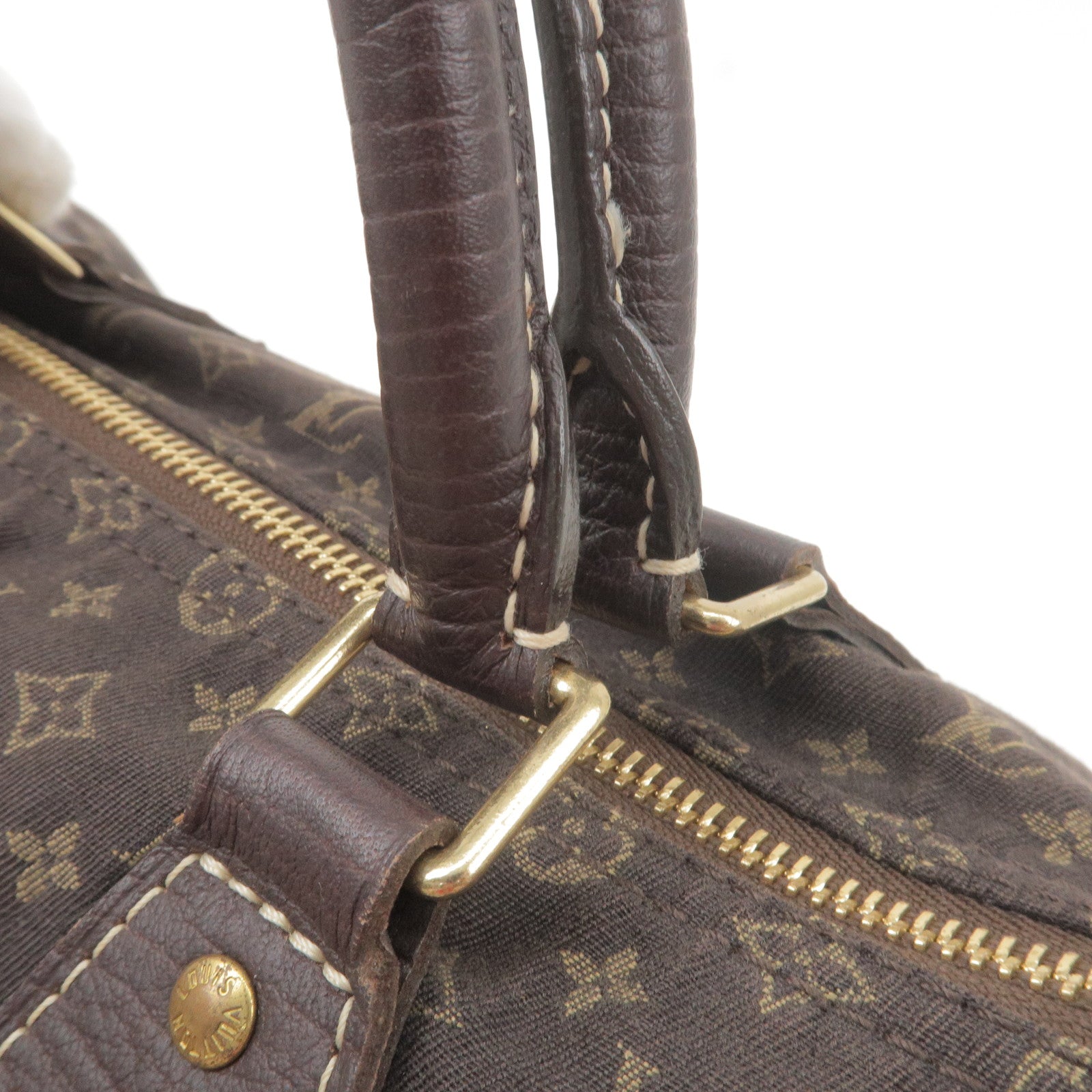Auth Louis Vuitton Monogram Mini Lin Speedy 30 M95224 Women's Boston  Bag,Handbag Ebene