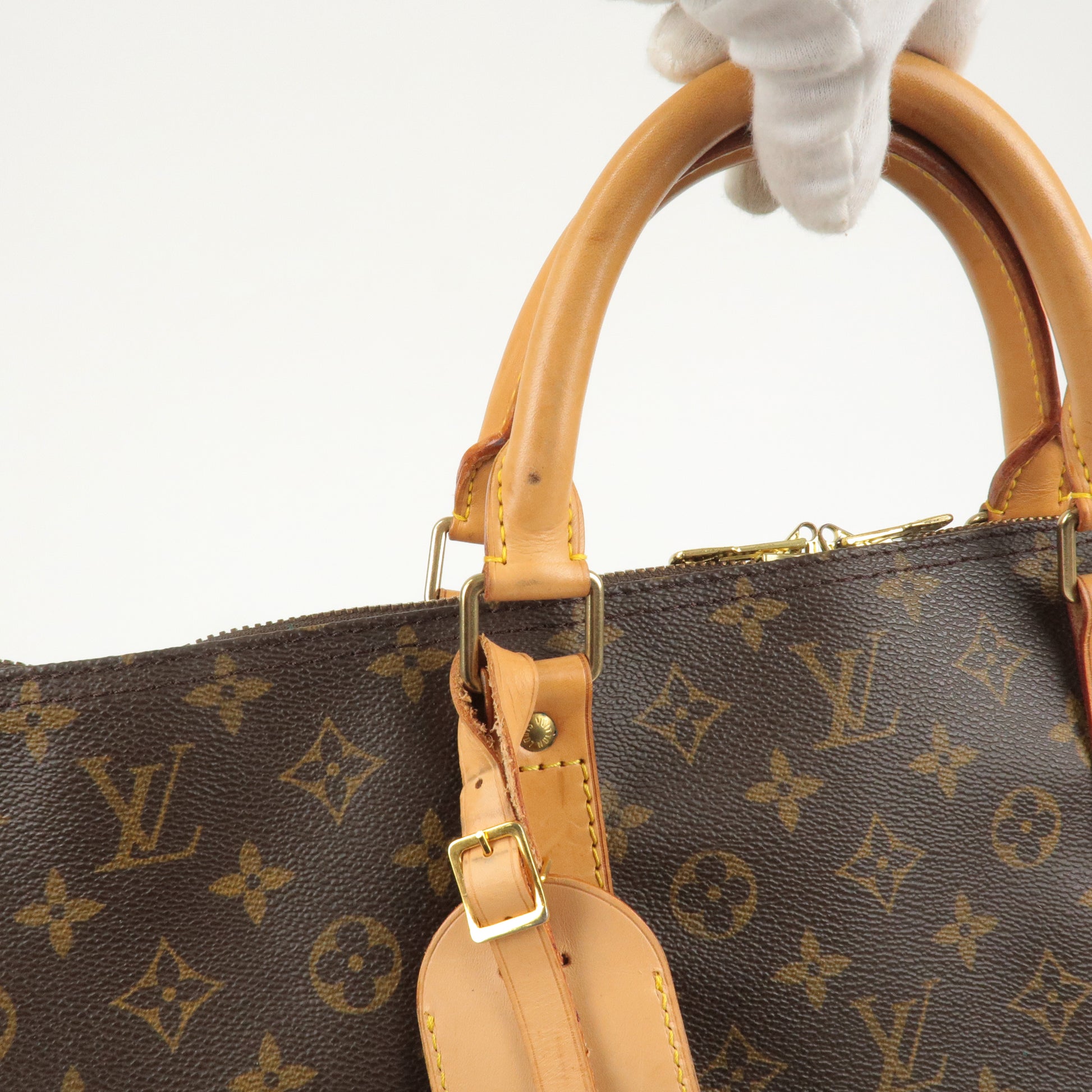 LOUIS VUITTON Keepall Bandouliere 60 Monogram M41412 Tophandle bag Brown  Leather