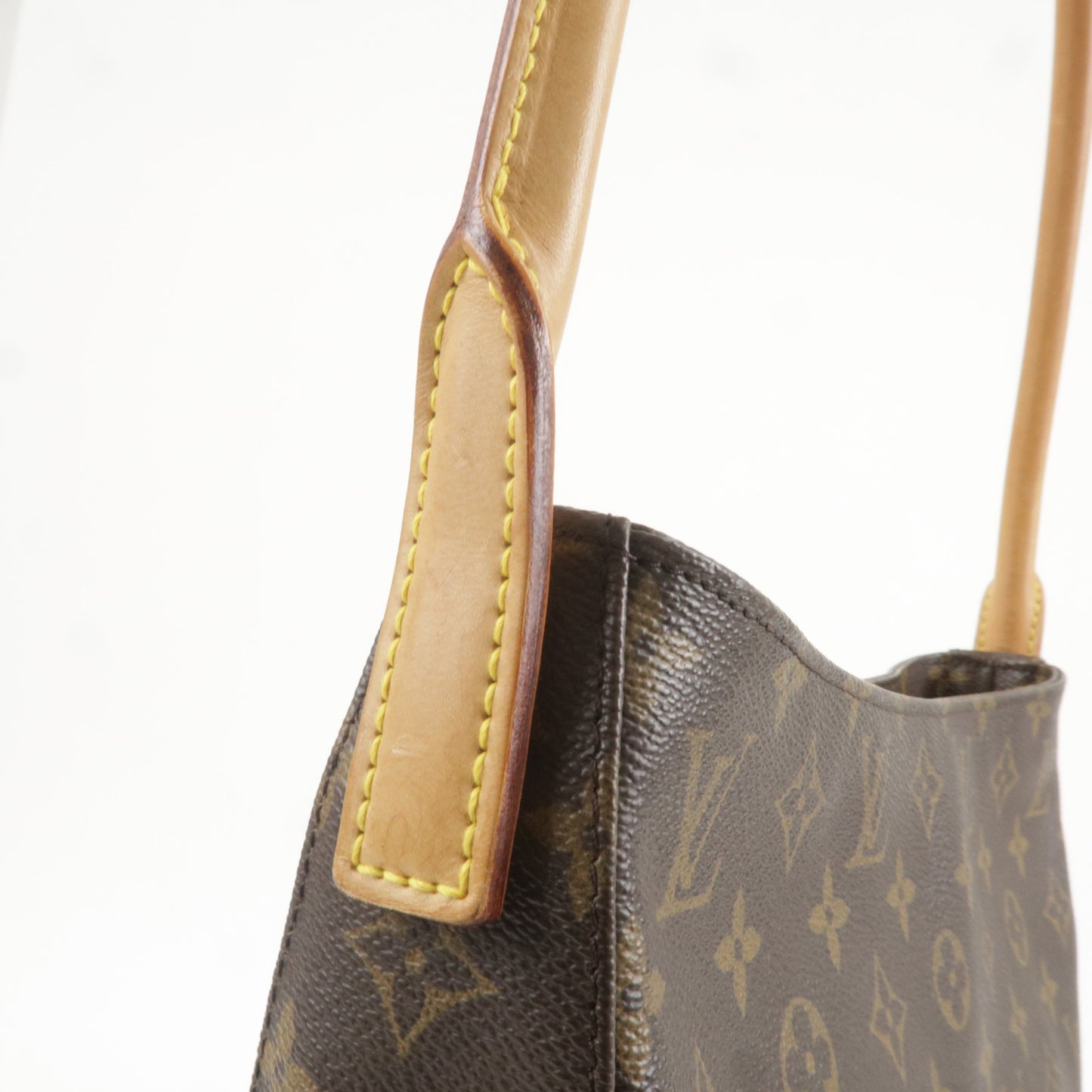 Louis Vuitton Monogram Looping GM Shoulder Bag Hand Bag M51145
