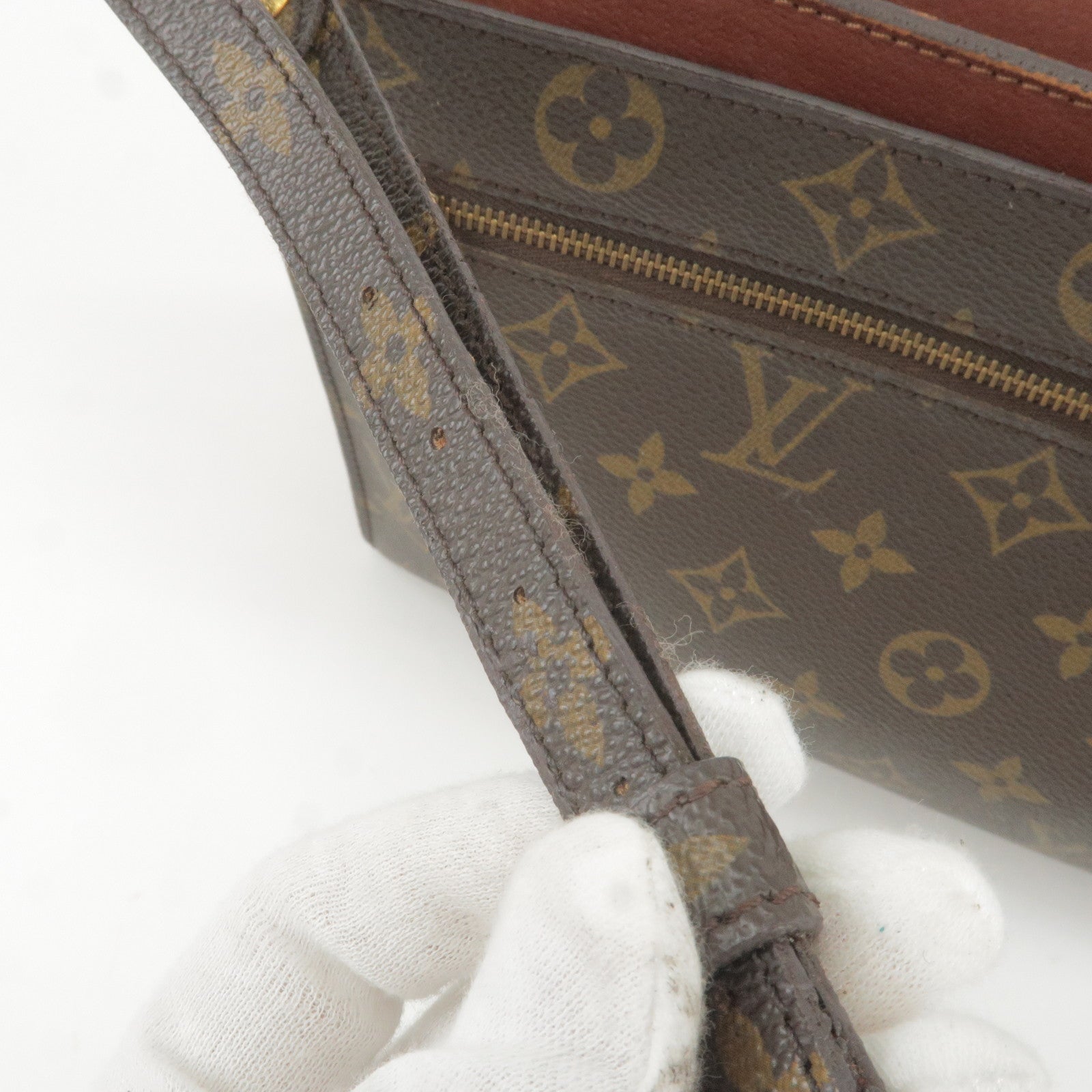 LOUIS VUITTON Monogram Canvas Enghien Shoulder Bag